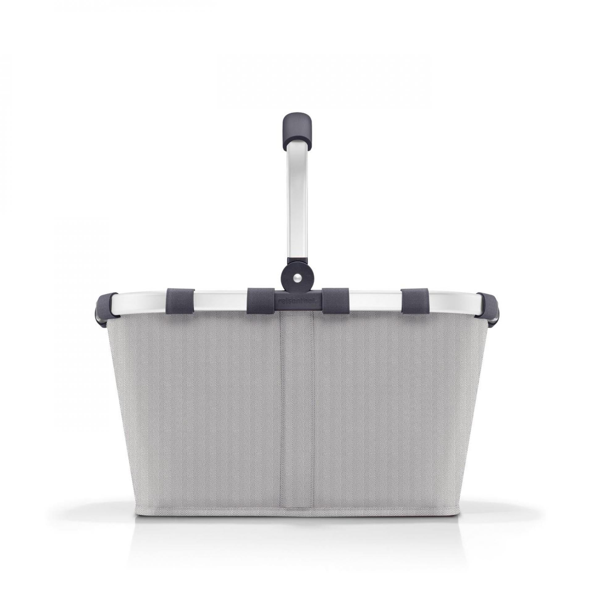 Reisenthel Einkaufskorb Carrybag - Variante:  Herringbone Grey
