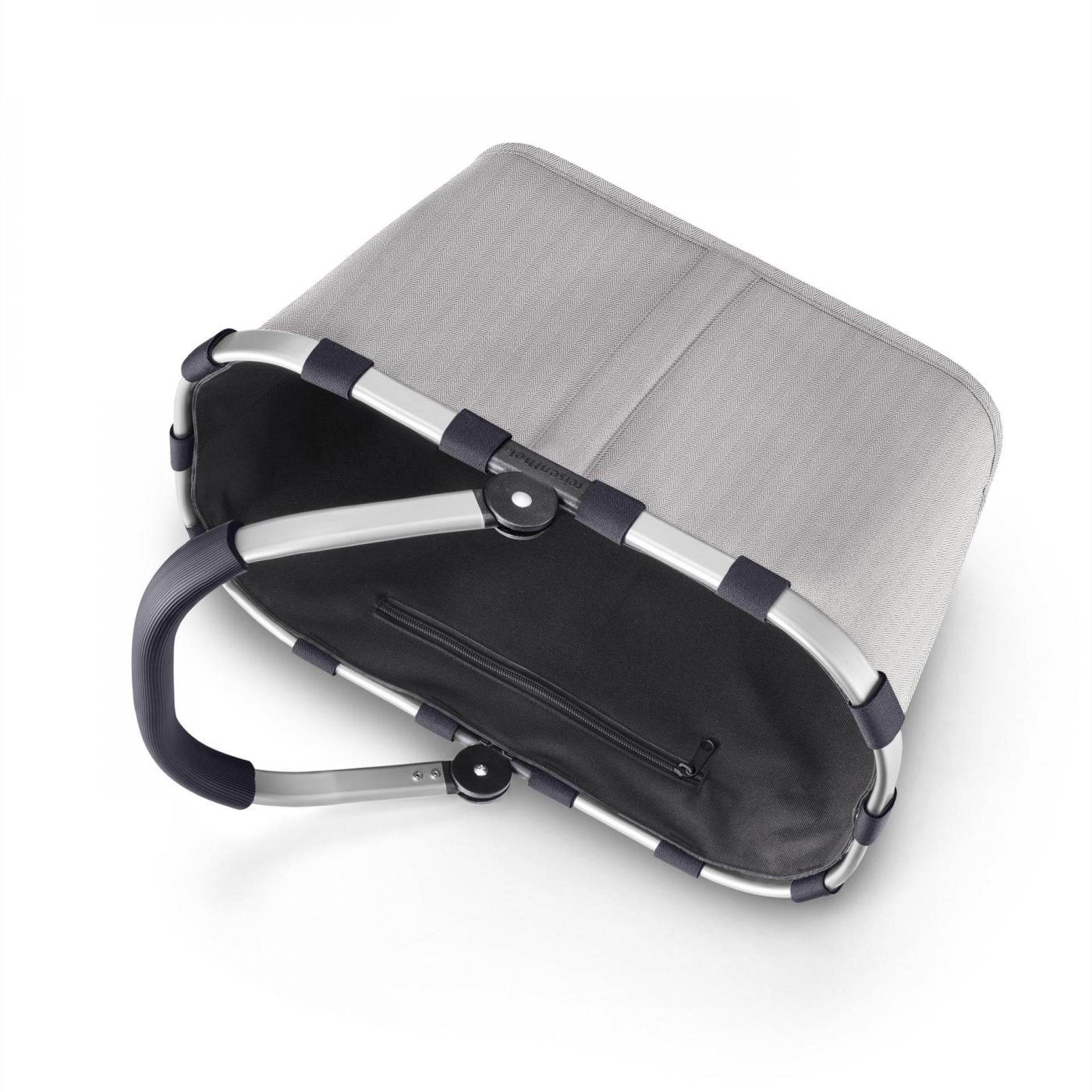 Reisenthel Einkaufskorb Carrybag - Variante:  Herringbone Grey
