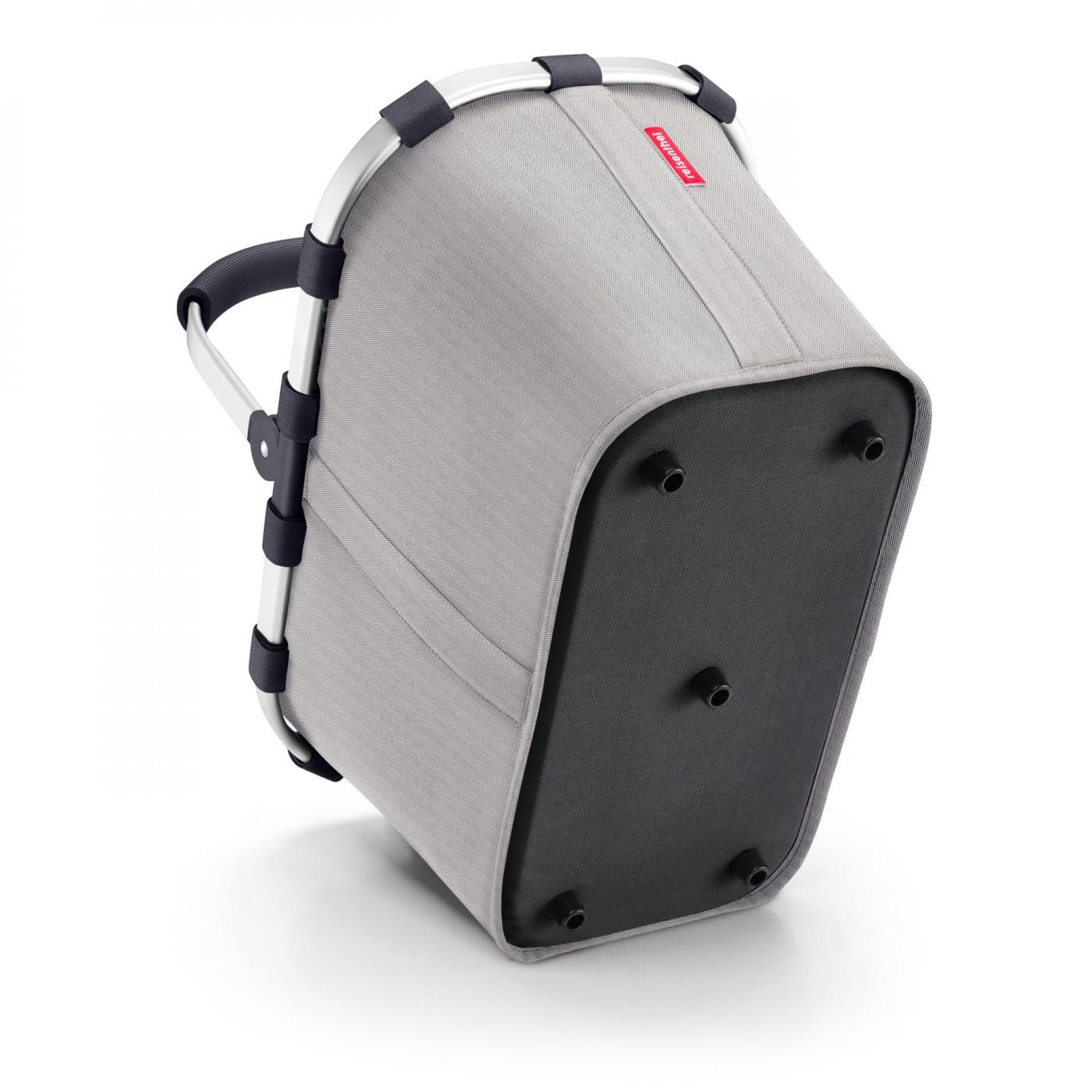 Reisenthel Einkaufskorb Carrybag - Variante:  Herringbone Grey