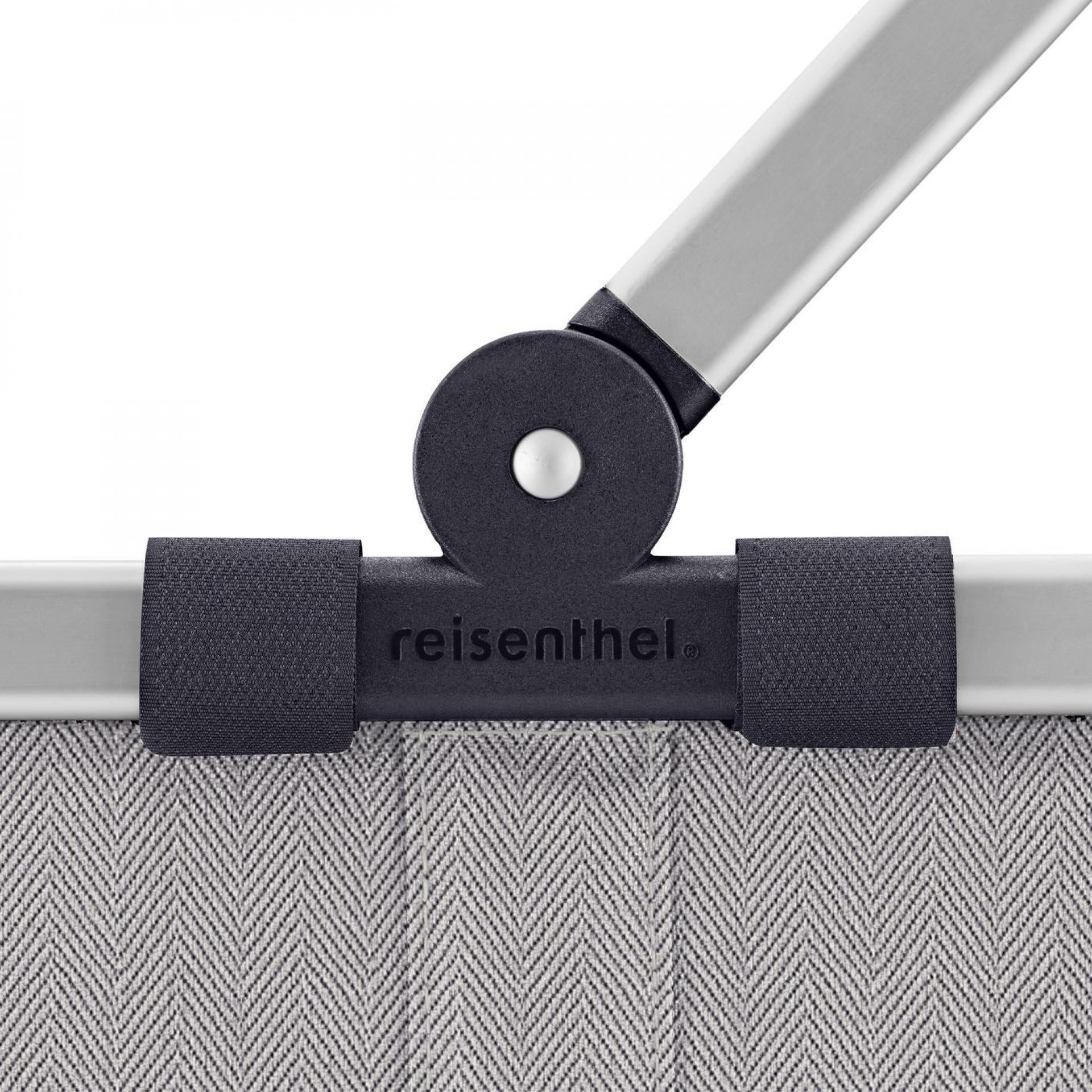 Reisenthel Einkaufskorb Carrybag - Variante:  Herringbone Grey