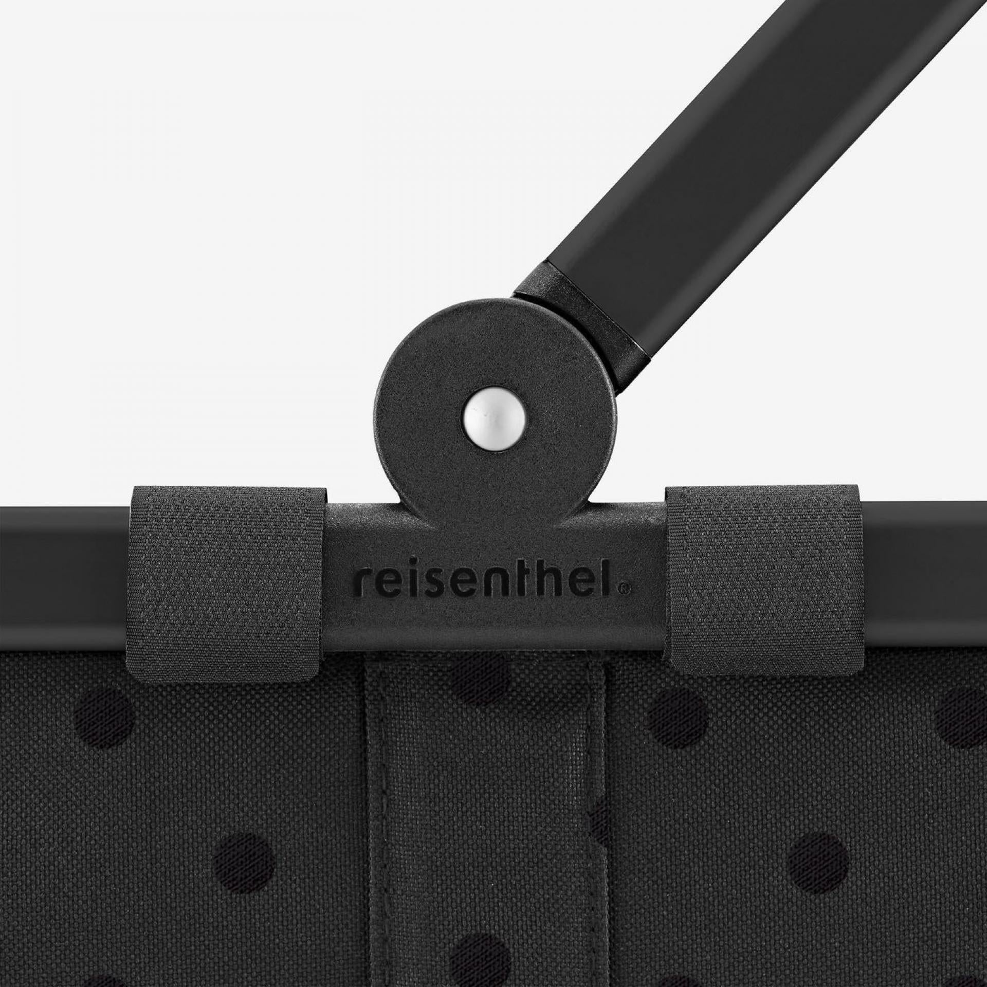 Reisenthel Einkaufskorb Carrybag Glossy Dots black