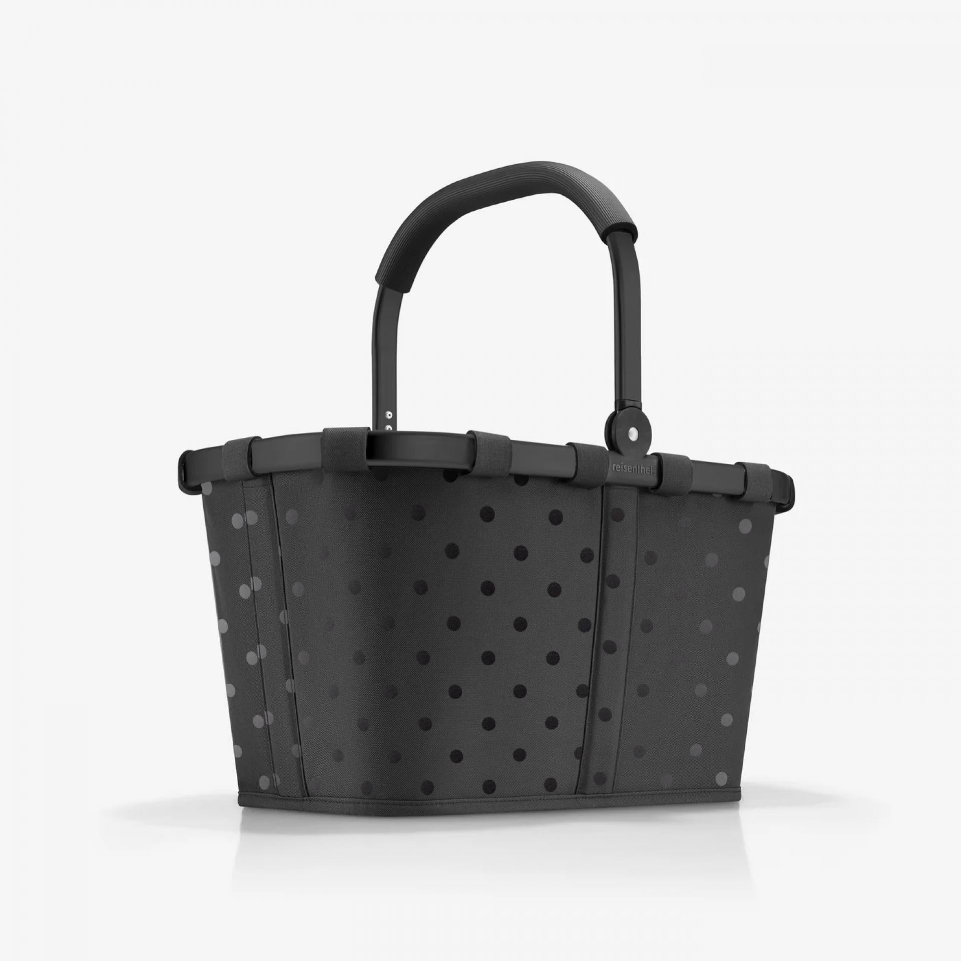 Reisenthel Einkaufskorb Carrybag Glossy Dots black