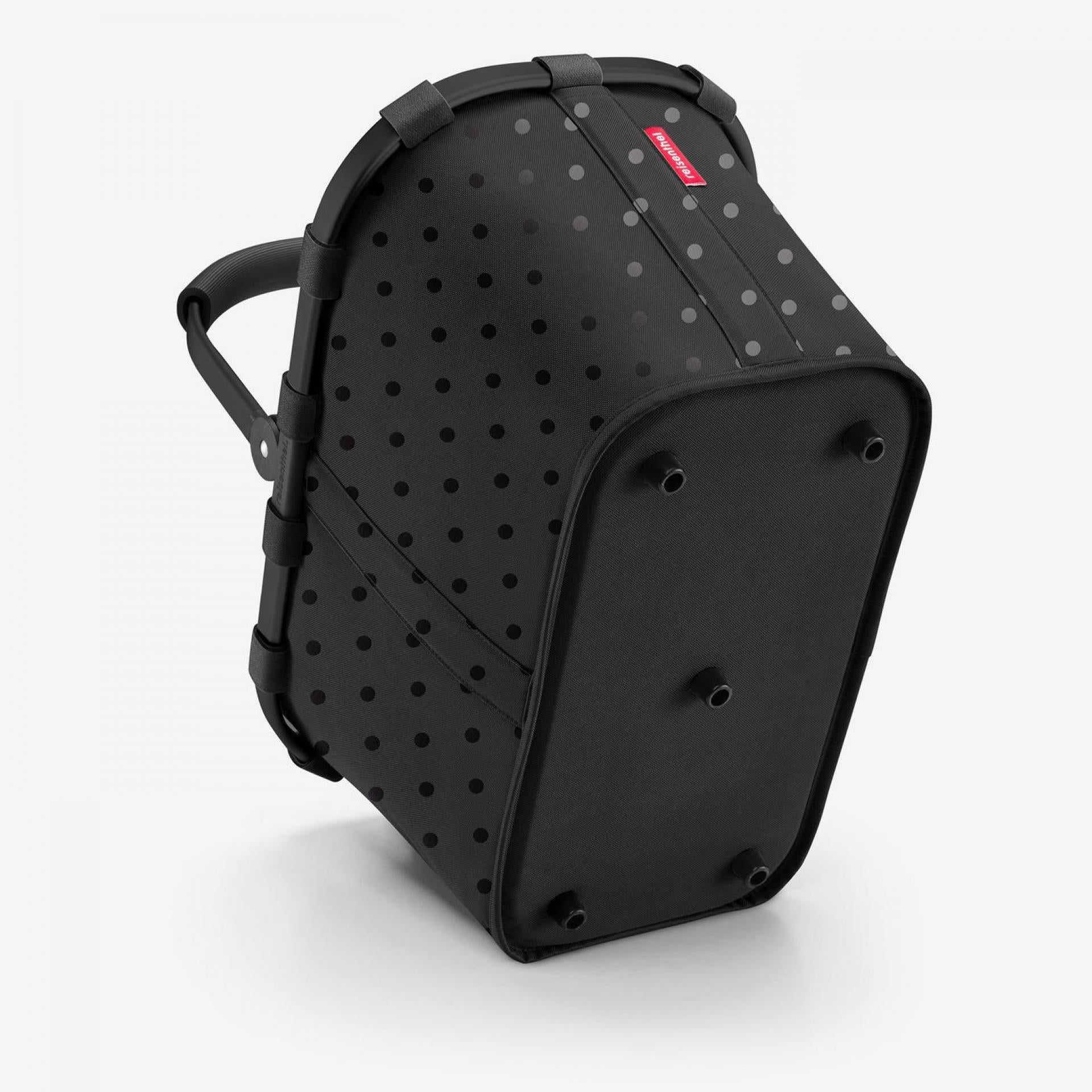 Reisenthel Einkaufskorb Carrybag Glossy Dots black