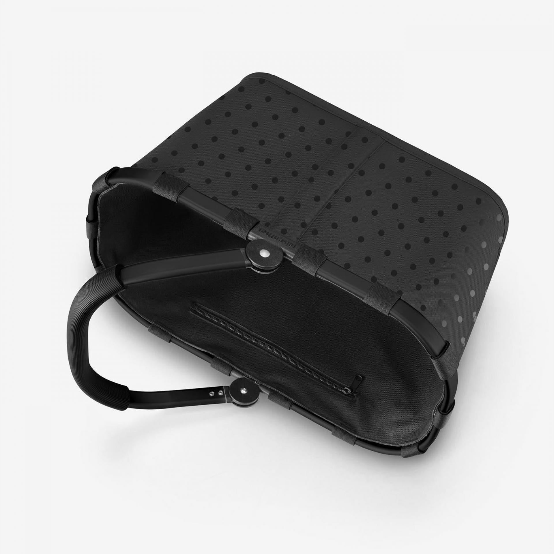 Reisenthel Einkaufskorb Carrybag Glossy Dots black
