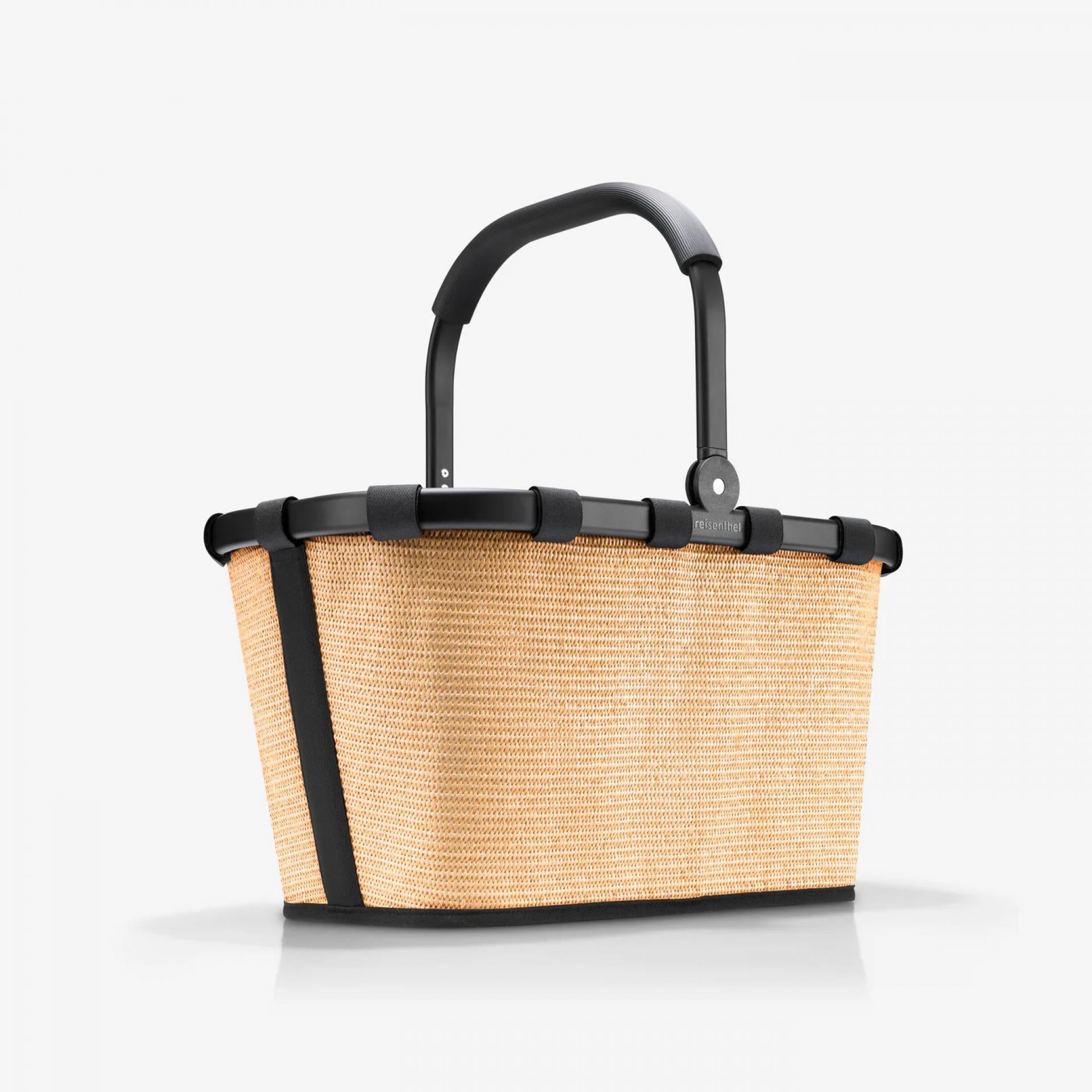 Reisenthel Einkaufskorb Carrybag Raffia Black