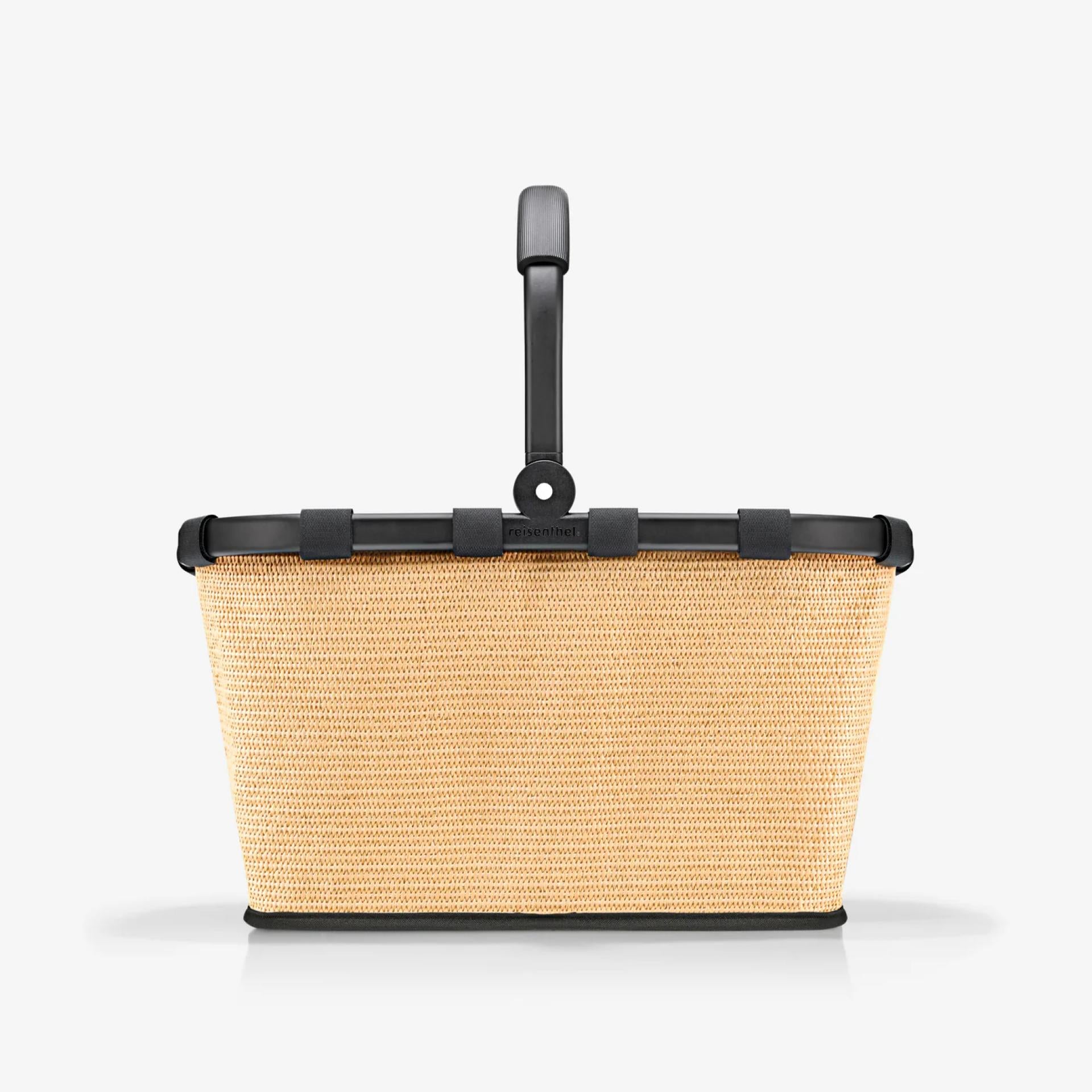 Reisenthel Einkaufskorb Carrybag Raffia Black