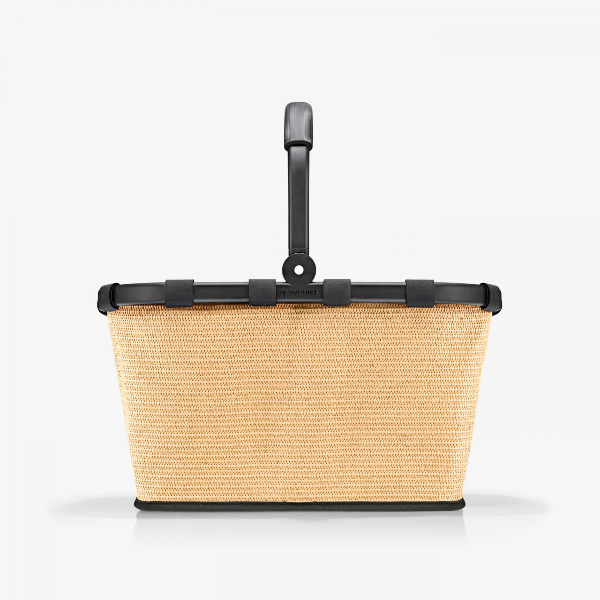Reisenthel Einkaufskorb Carrybag Raffia Black