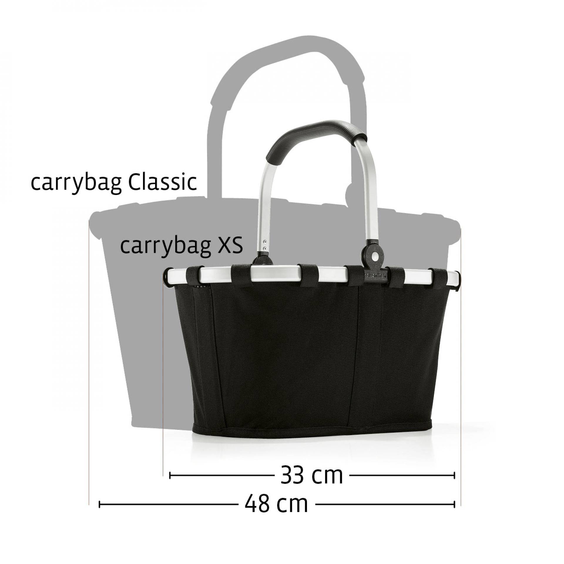Reisenthel Einkaufskorb Carrybag - Variante: frame rhombus olive