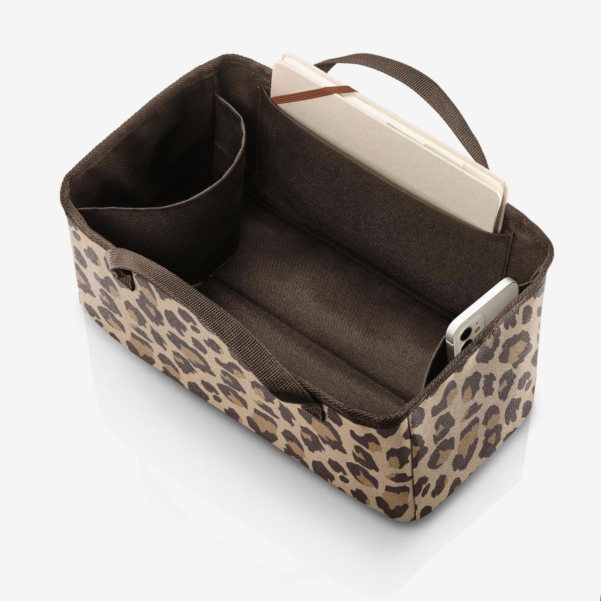 Reisenthel organizer Einsatz  leo macchiato 