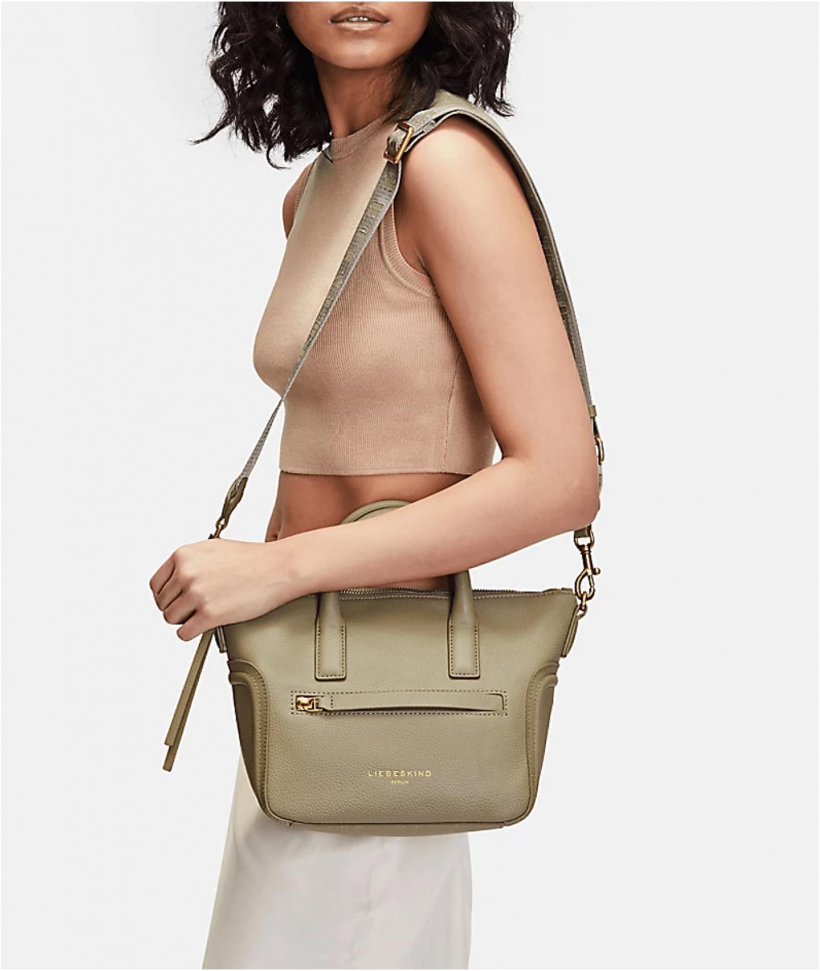 Liebeskind Handtasche Nikki Tote S sandstone