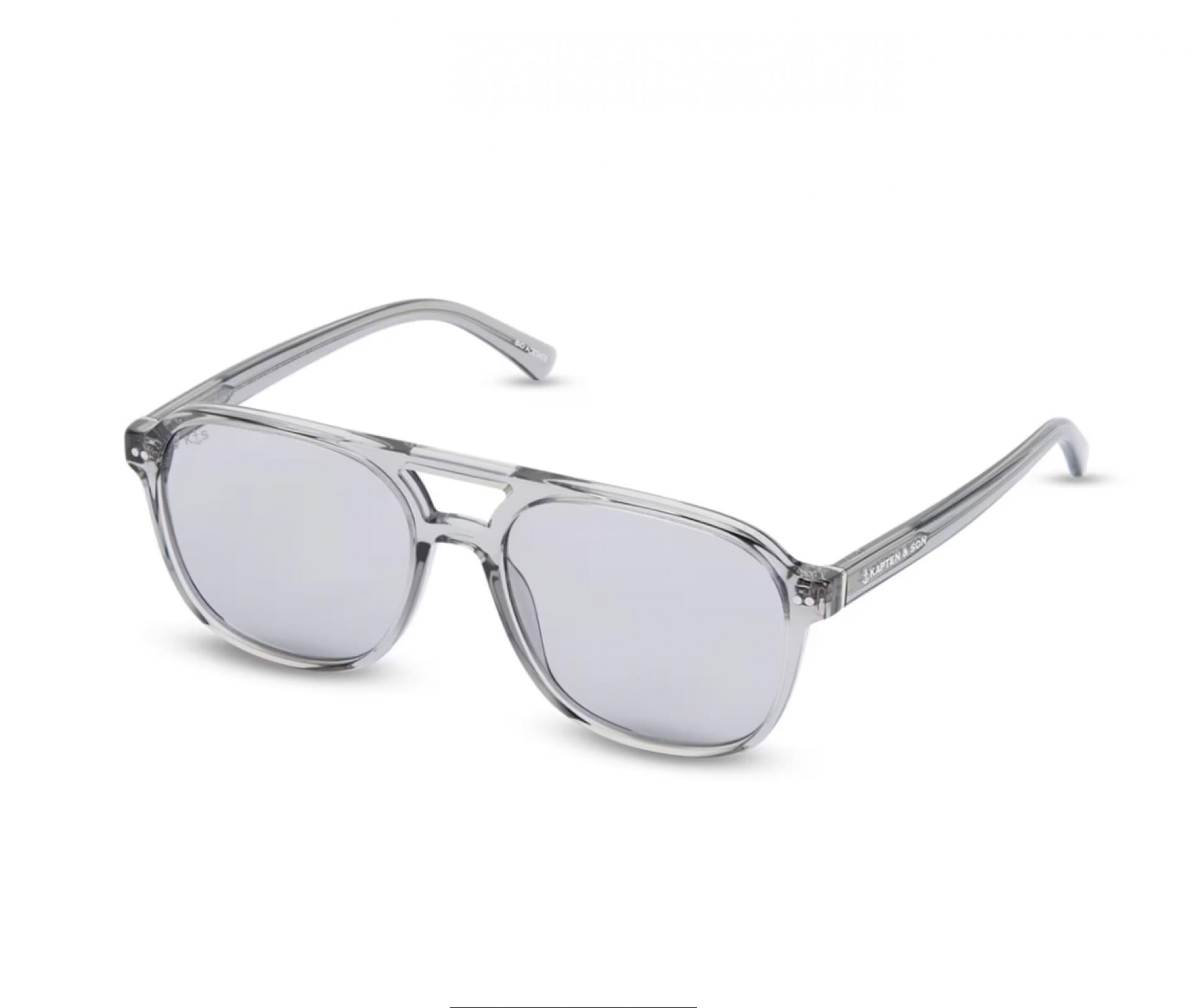 Kapten&Son Zurich Oversize Transparent Grey