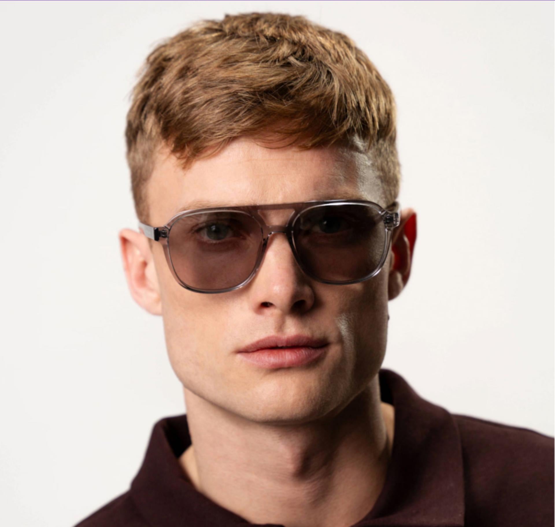 Kapten&Son Zurich Oversize Transparent Grey