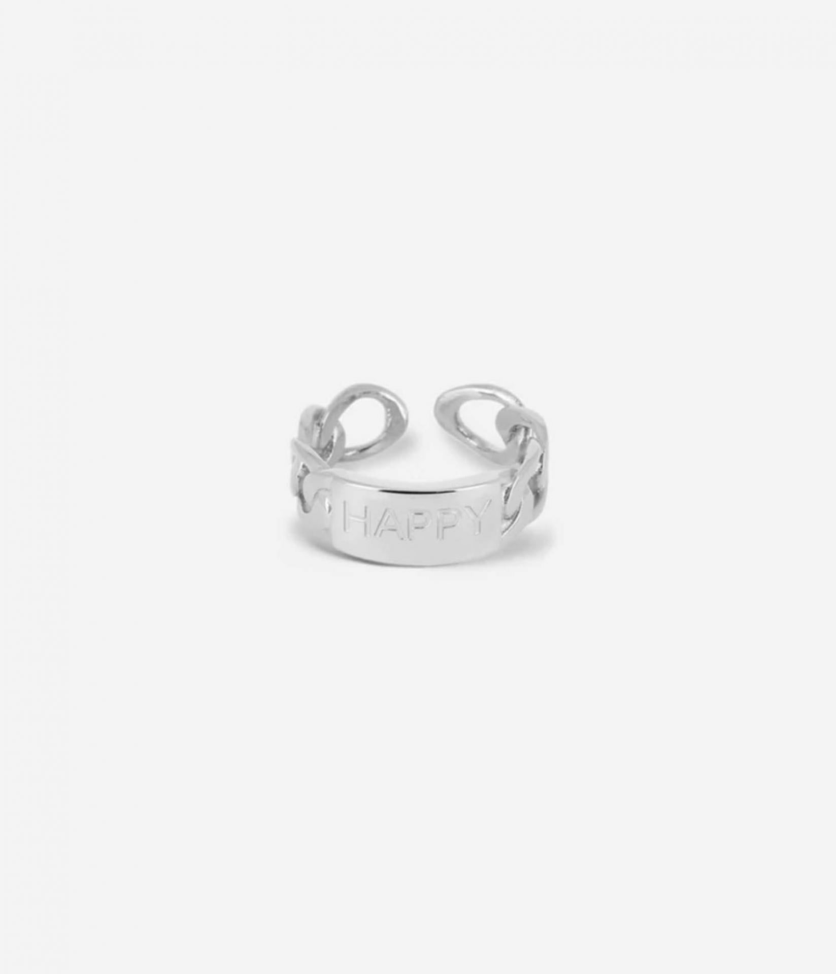 Zag Bijoux Ring Sasta Silber