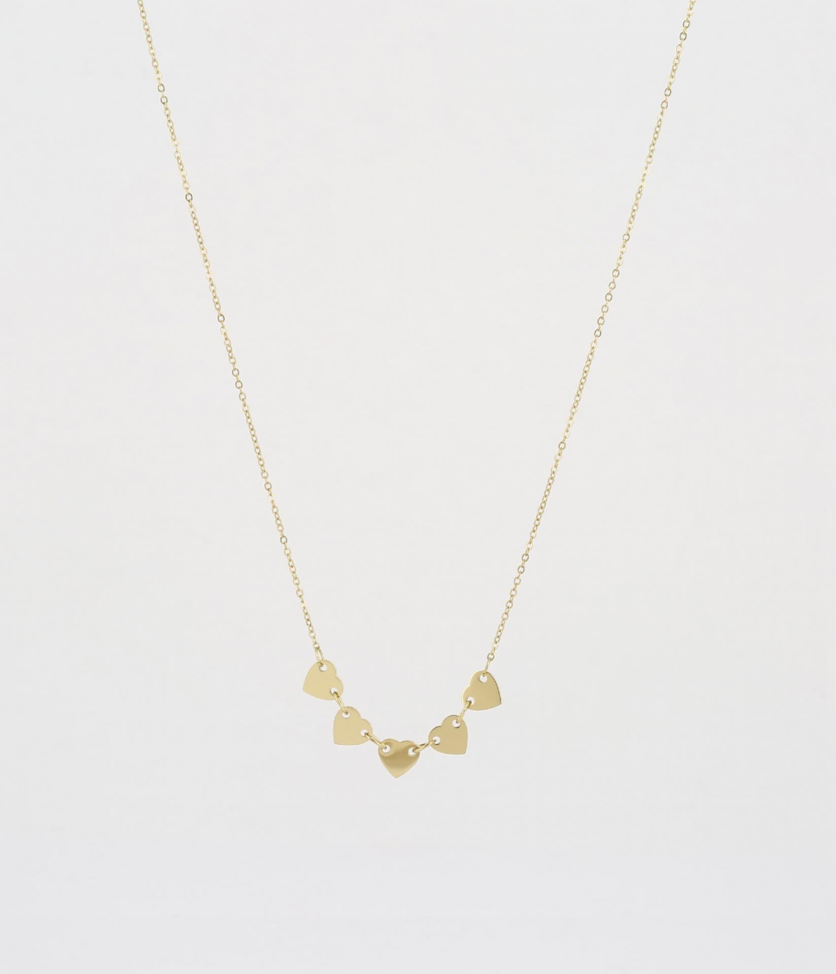Zag Bijoux Halskette Lovely Gold