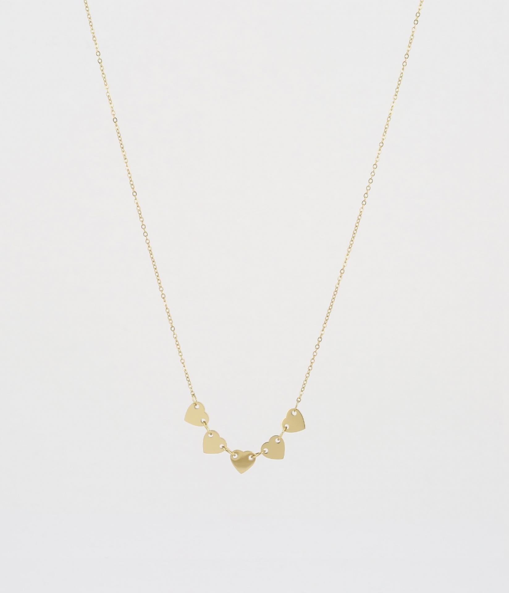 Zag Bijoux Halskette Lovely Gold