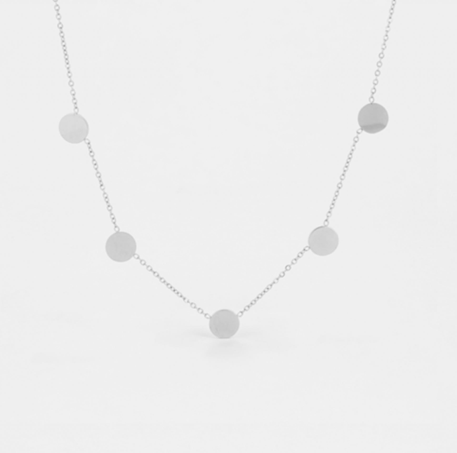 Zag Bijoux Halskette Mahana Silber