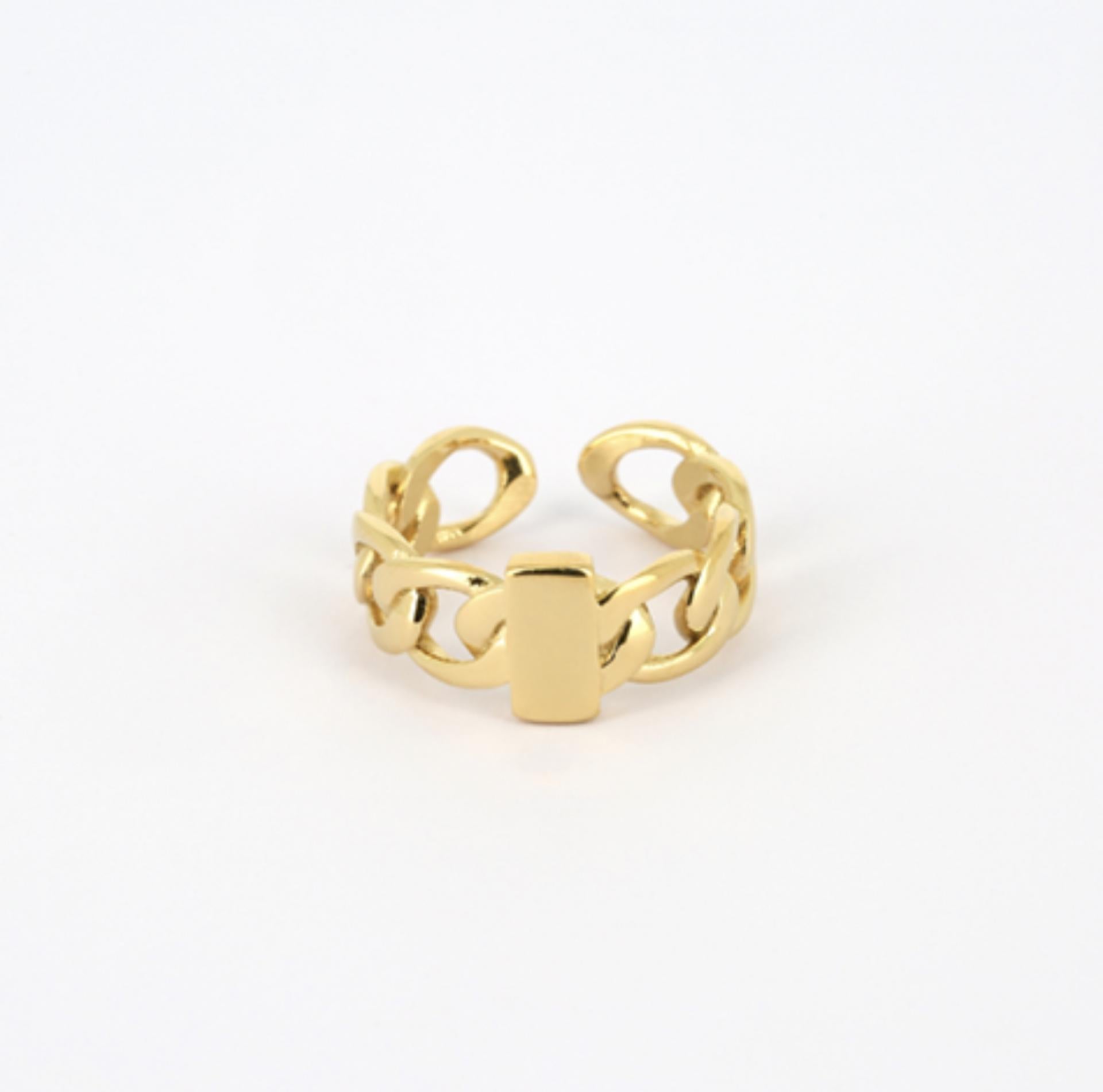 Zag Bijoux Ring Liane Gold größenverstellbar