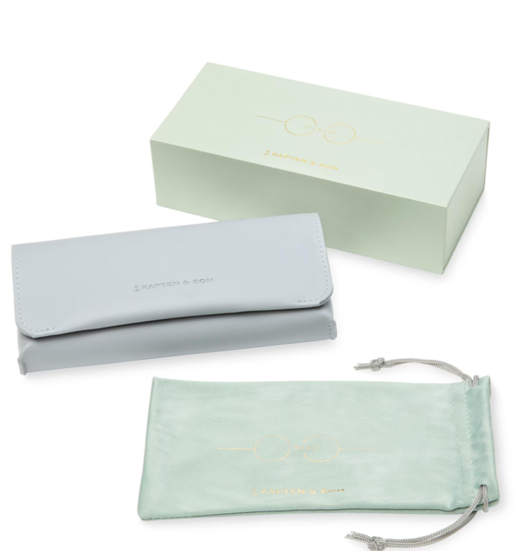 Kapten & Son LONDON LARGE SUMMERNIGHT Black