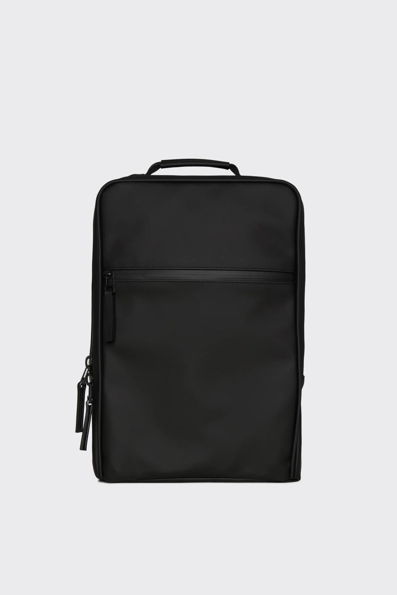 Rains Rucksack Book Backpack W3 12310-01 Black Black