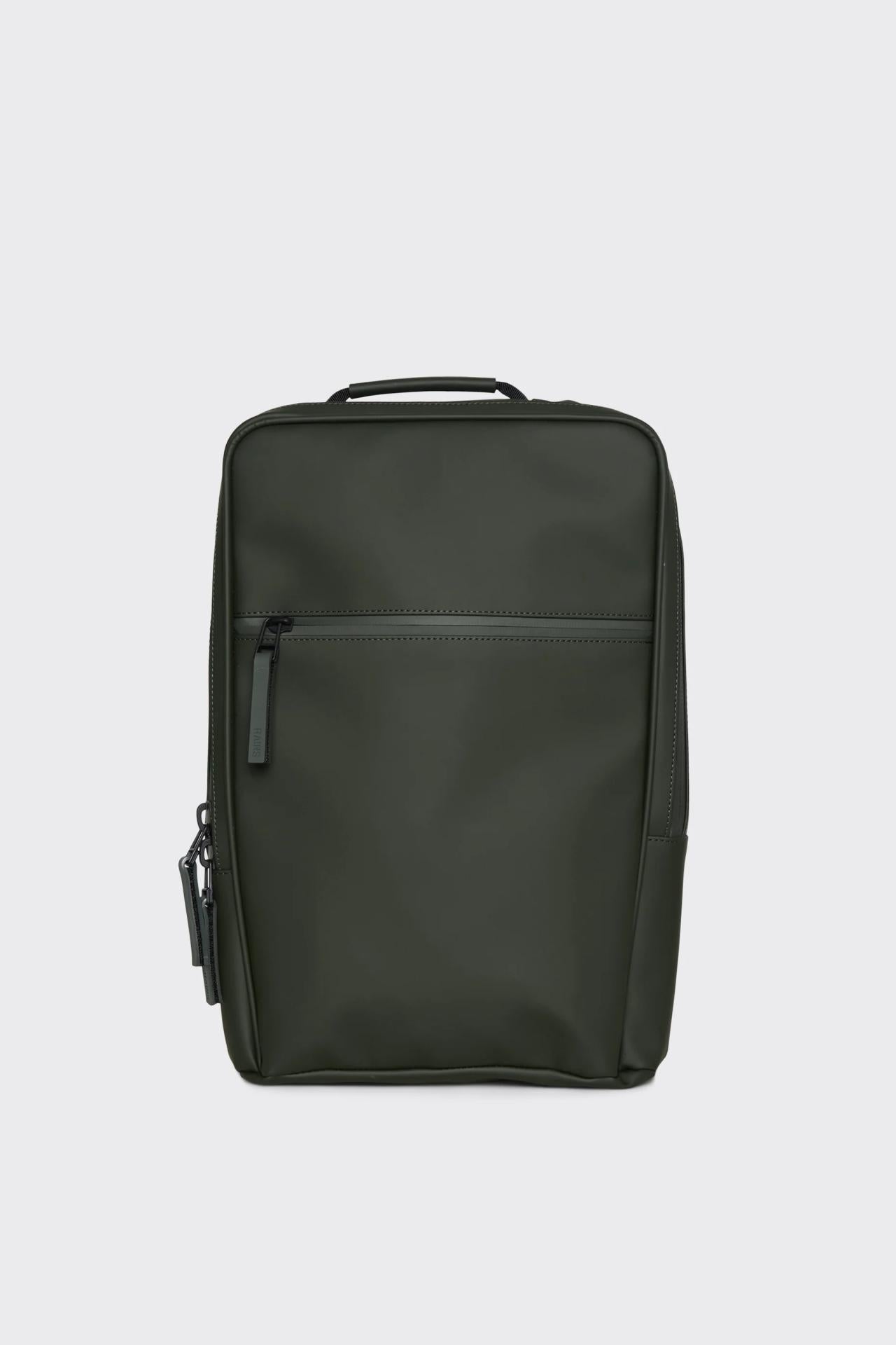 Rains Rucksack Book Backpack W3 12310-03 Grün Green