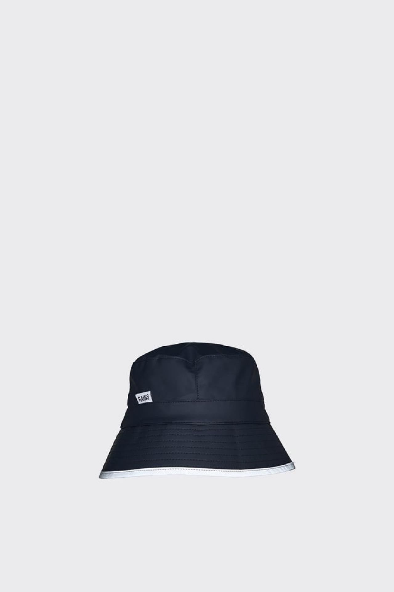 Rains Bucket Hat Reflective Navy M-XL