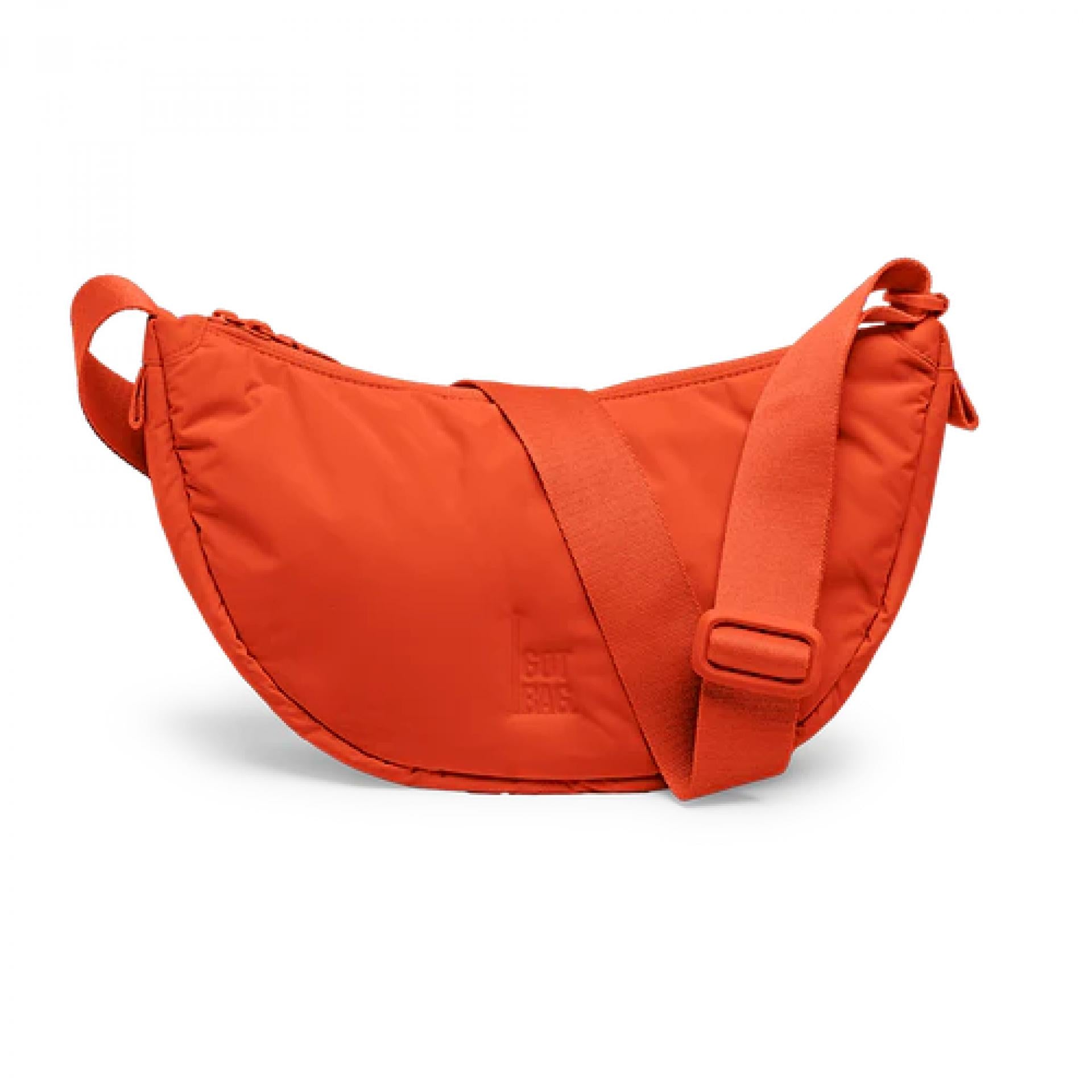 GOT BAG Cloud Moon Bag Monochrome hot coral