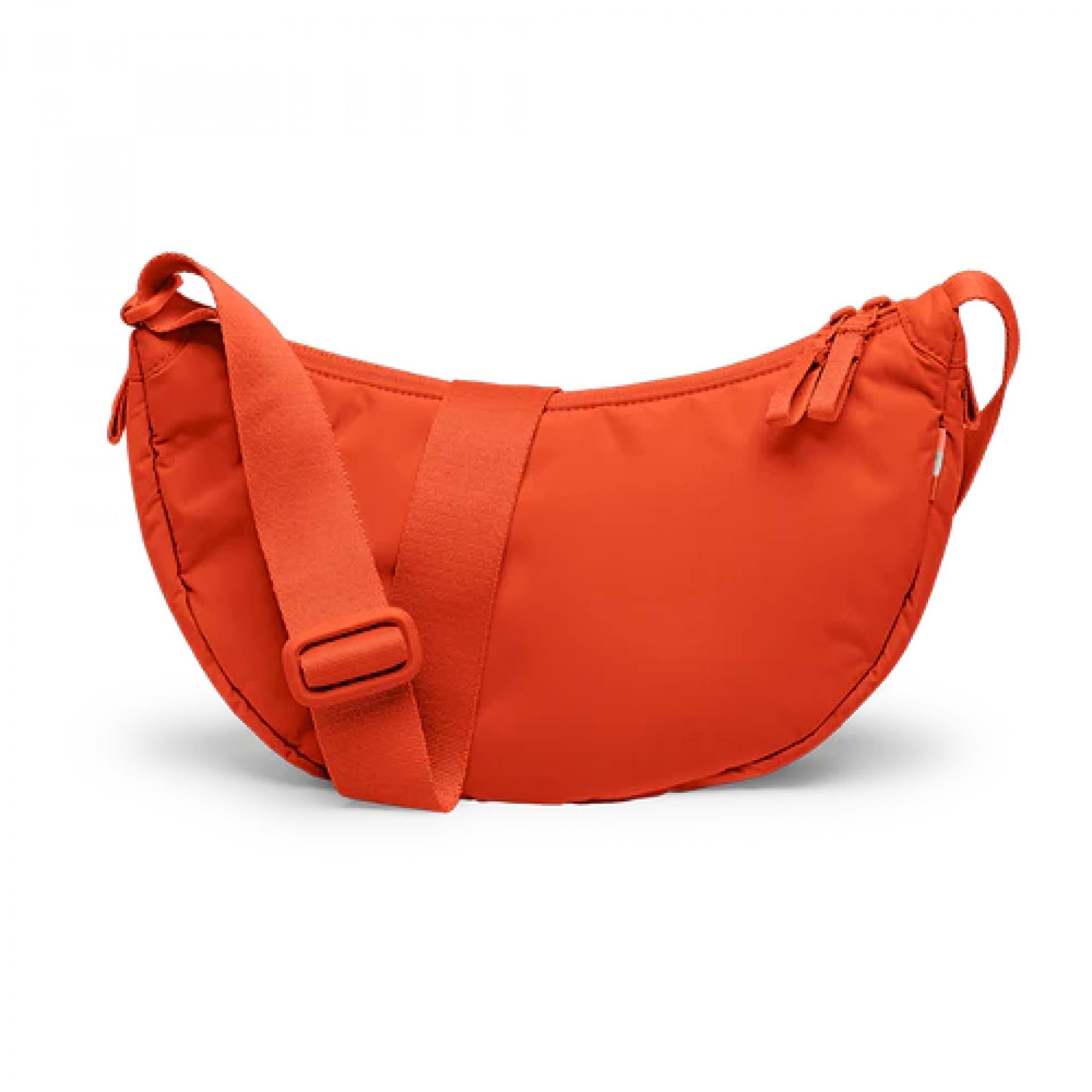 GOT BAG Cloud Moon Bag Monochrome hot coral