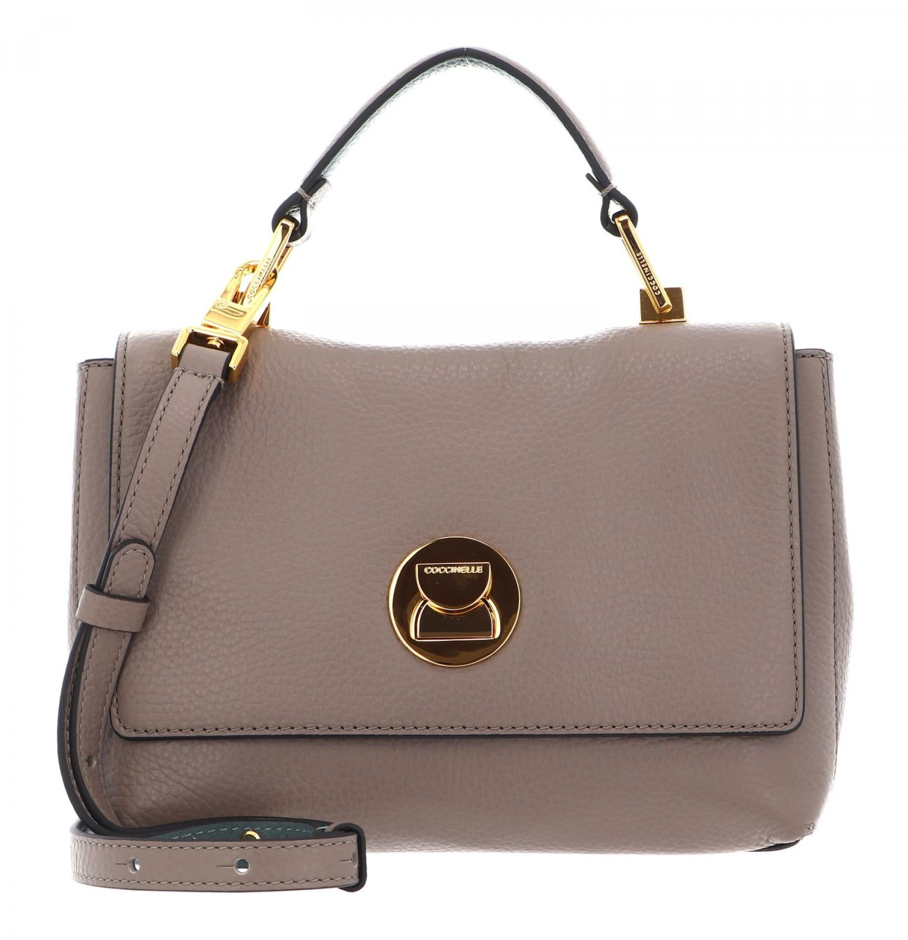 Coccinelle Bags LIYA Leder Handtasche  - Variante: WARM TAUPE KALE G