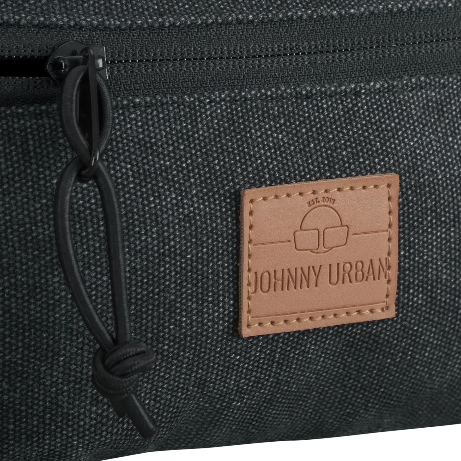 Johnny Urban Toni Bauchtasche Baumwolle Anthrazit