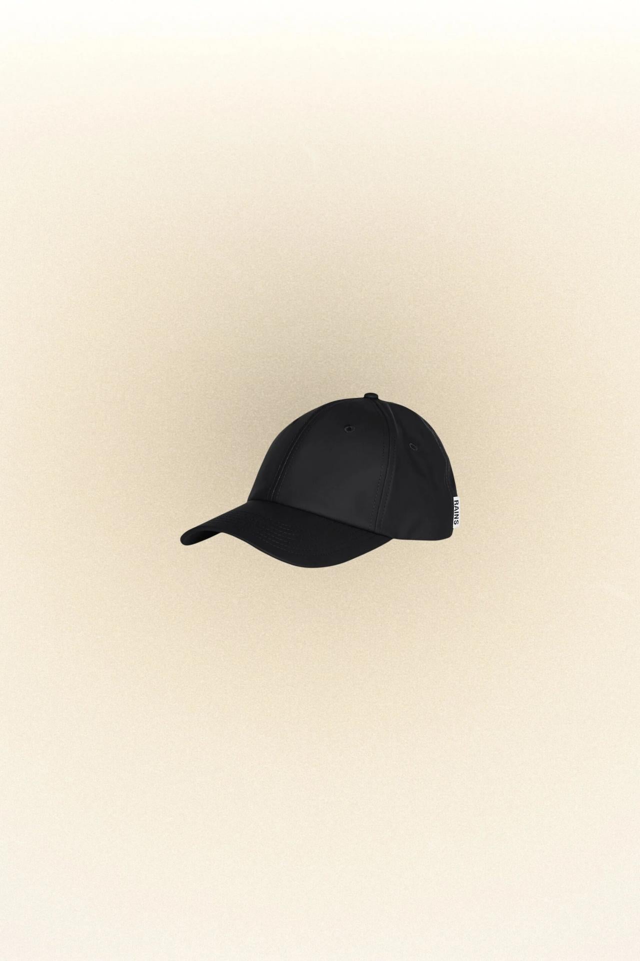 Rains Baseballkappe Cap One size - Variante: schwarz
