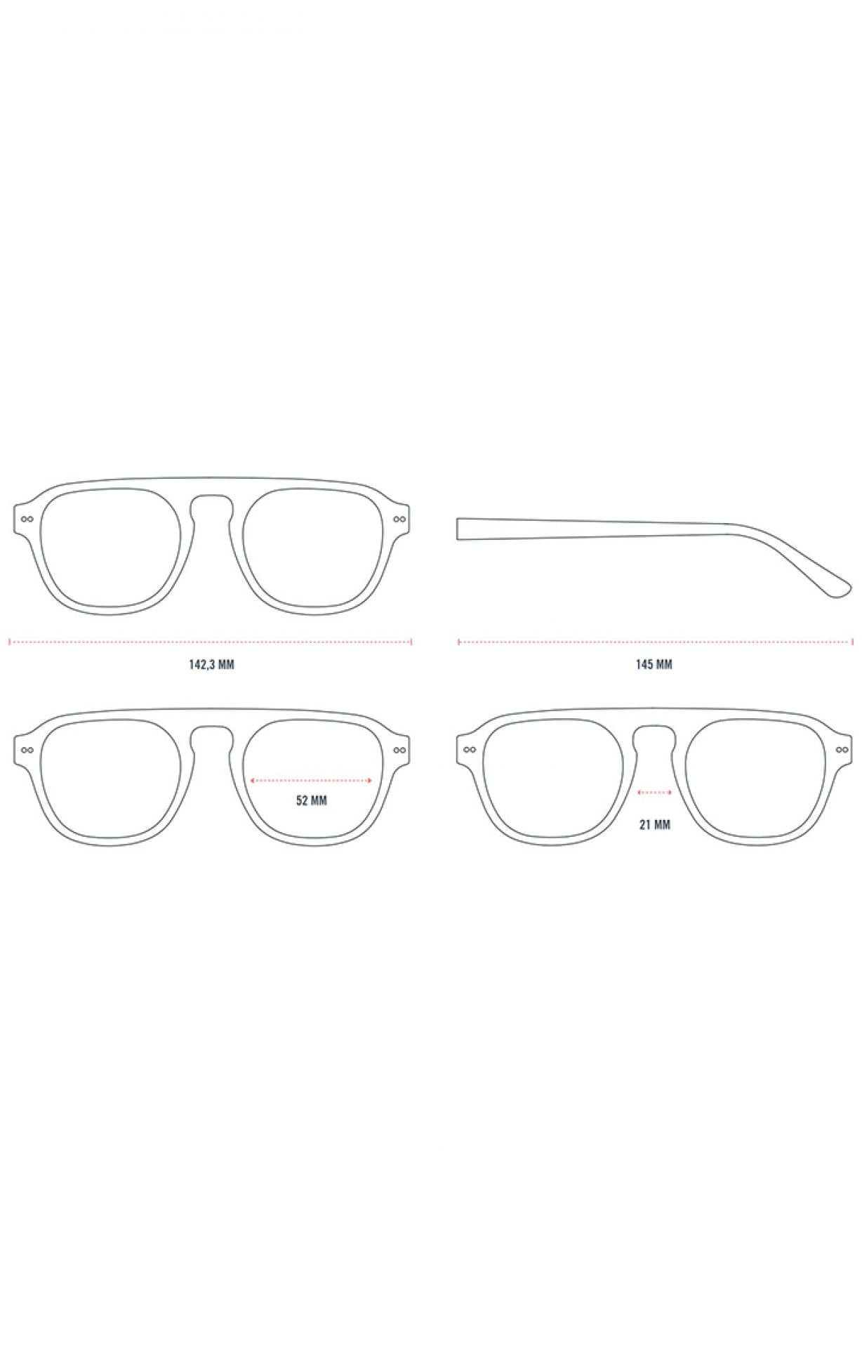Sonnenbrille Chicago Tortoise Green