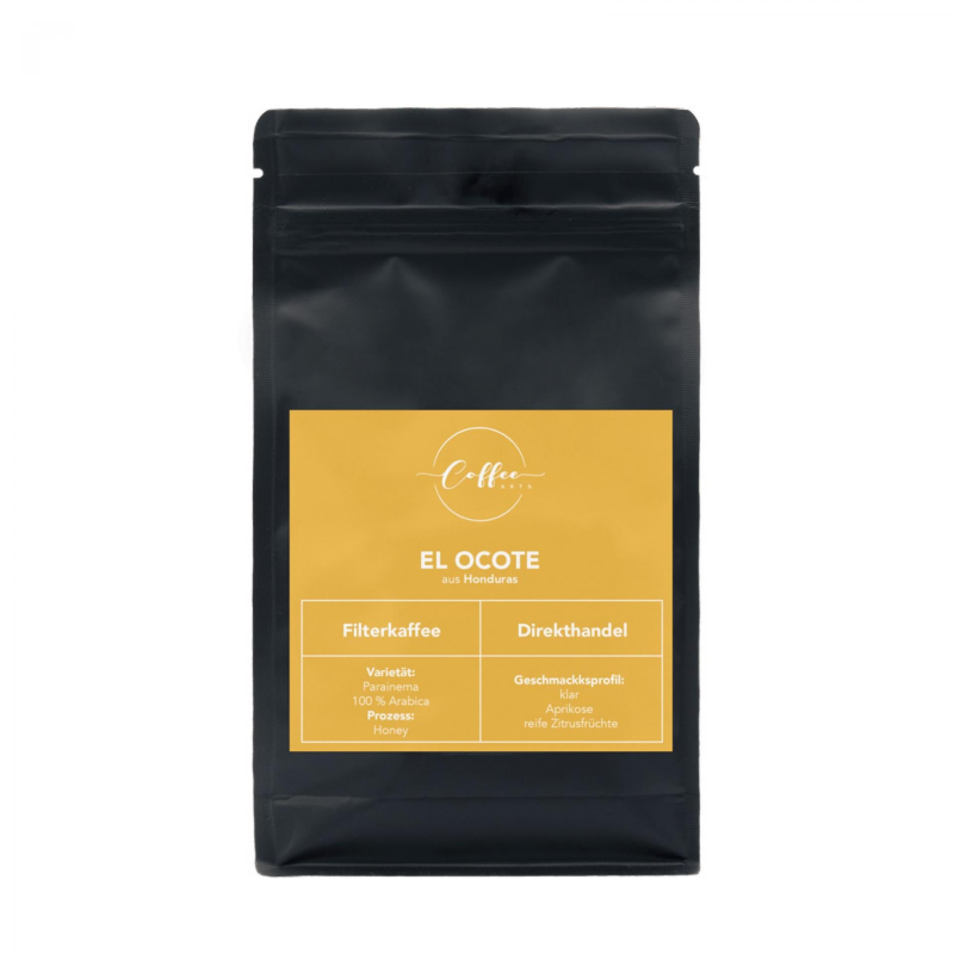 Coffee Arts Bohnenkaffee El Ocote 250g