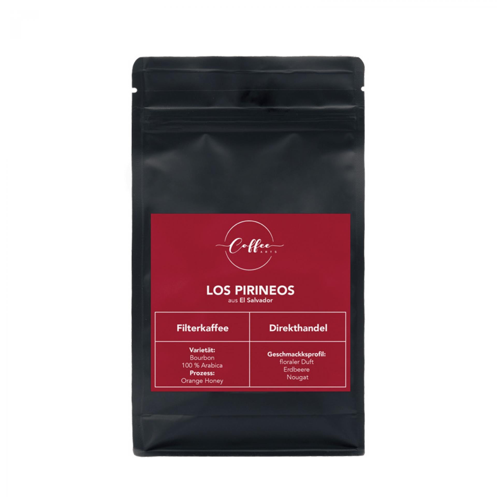 Coffee Arts Bohnenkaffee Los Pirineos 250g