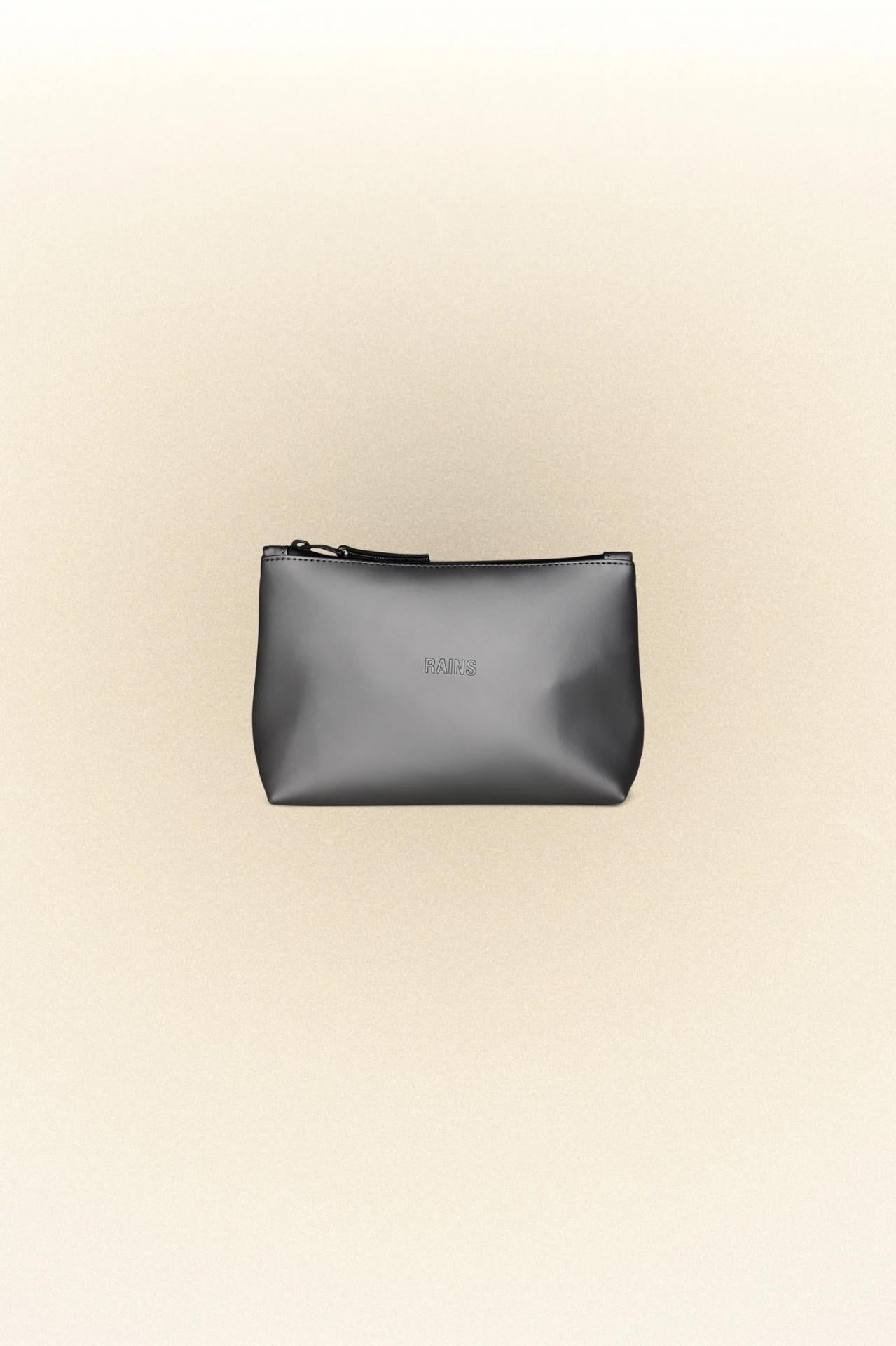 Rains Kulturtasche Cosmetic Bag W3  15600 - Farbe: Metallic Grey