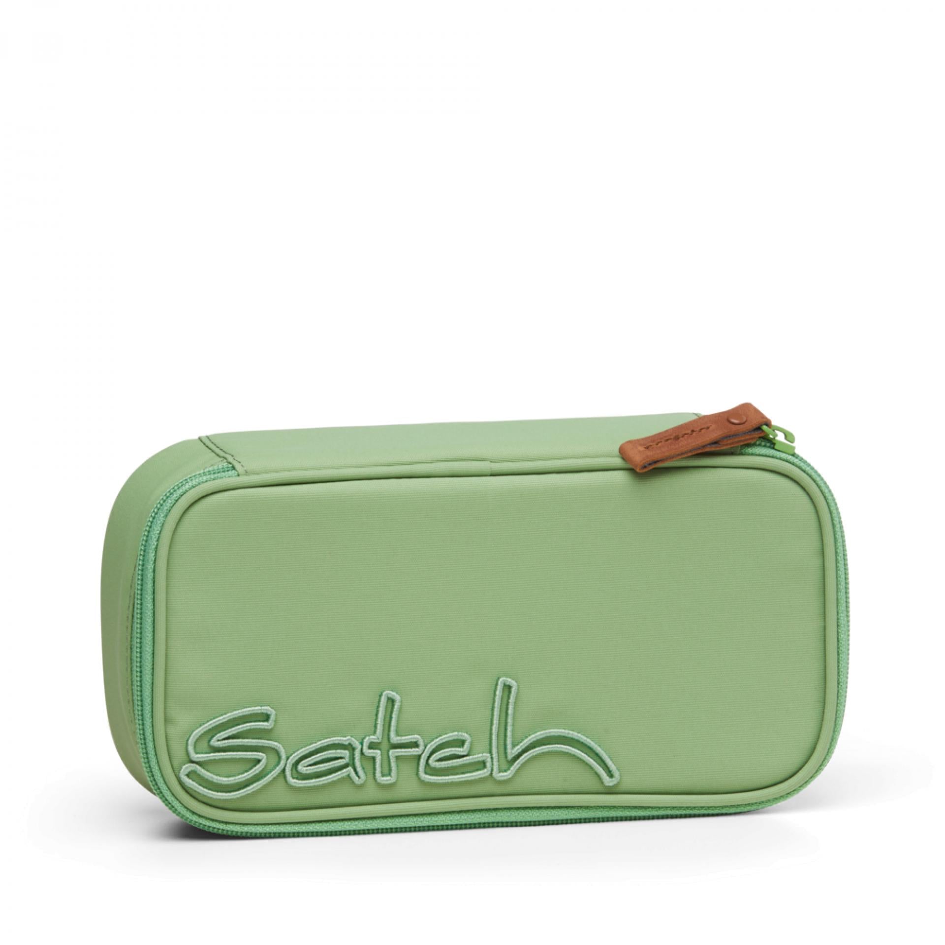 Satch Schlamperbox Stifteetui - Farbe: Nordic Jade Green