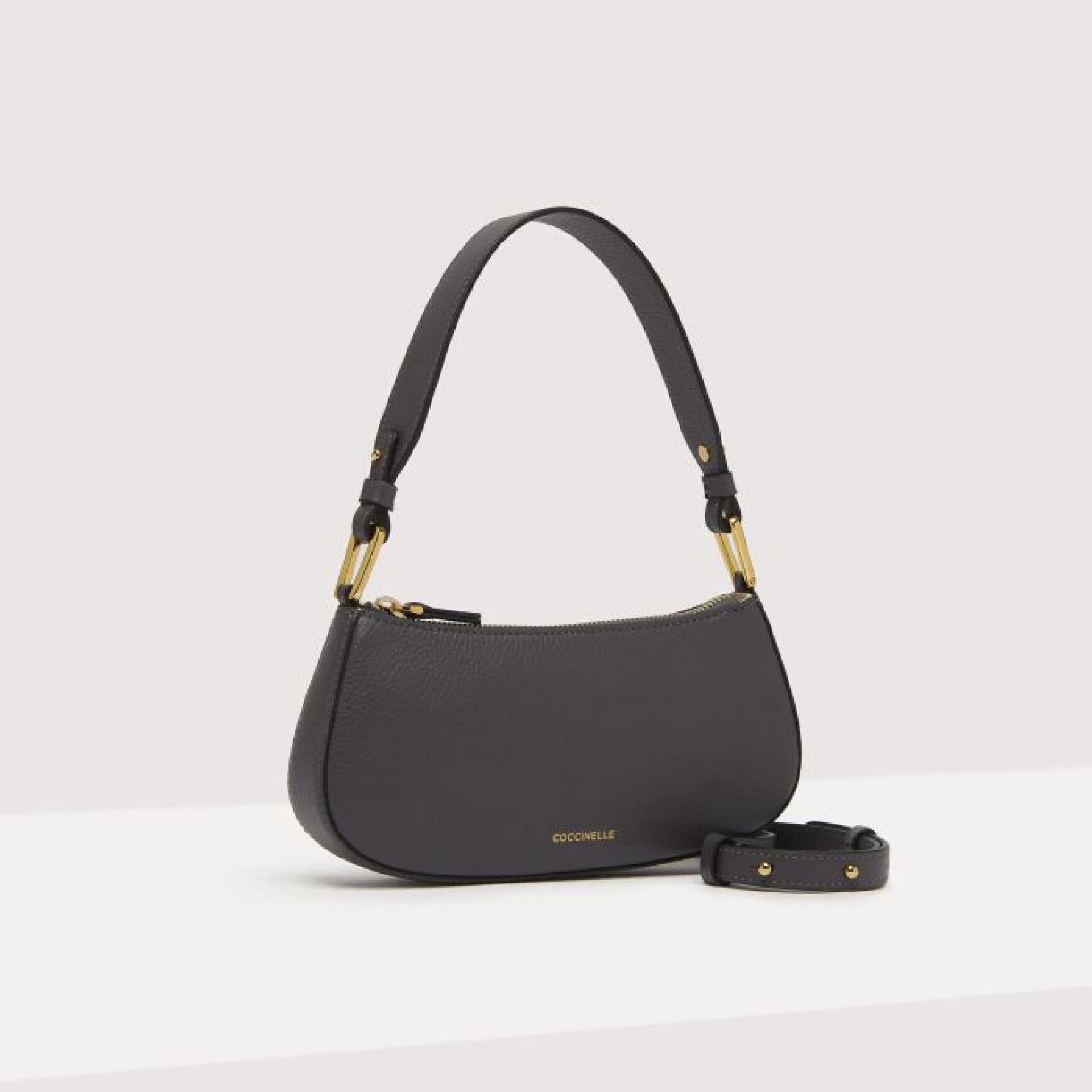 Coccinelle Bags MERVEILLE Leder Schultertasche - Variante: NOIR