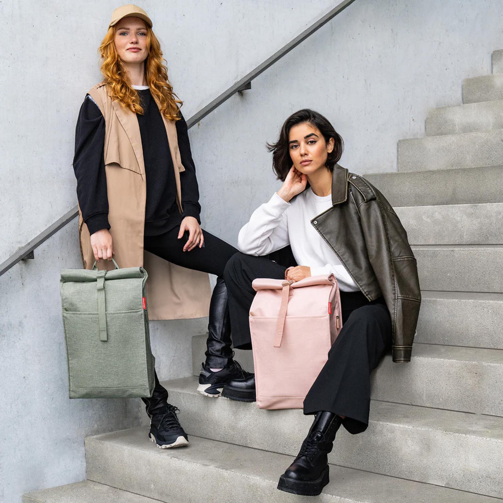 Reisenthel urban rolltop twist blush