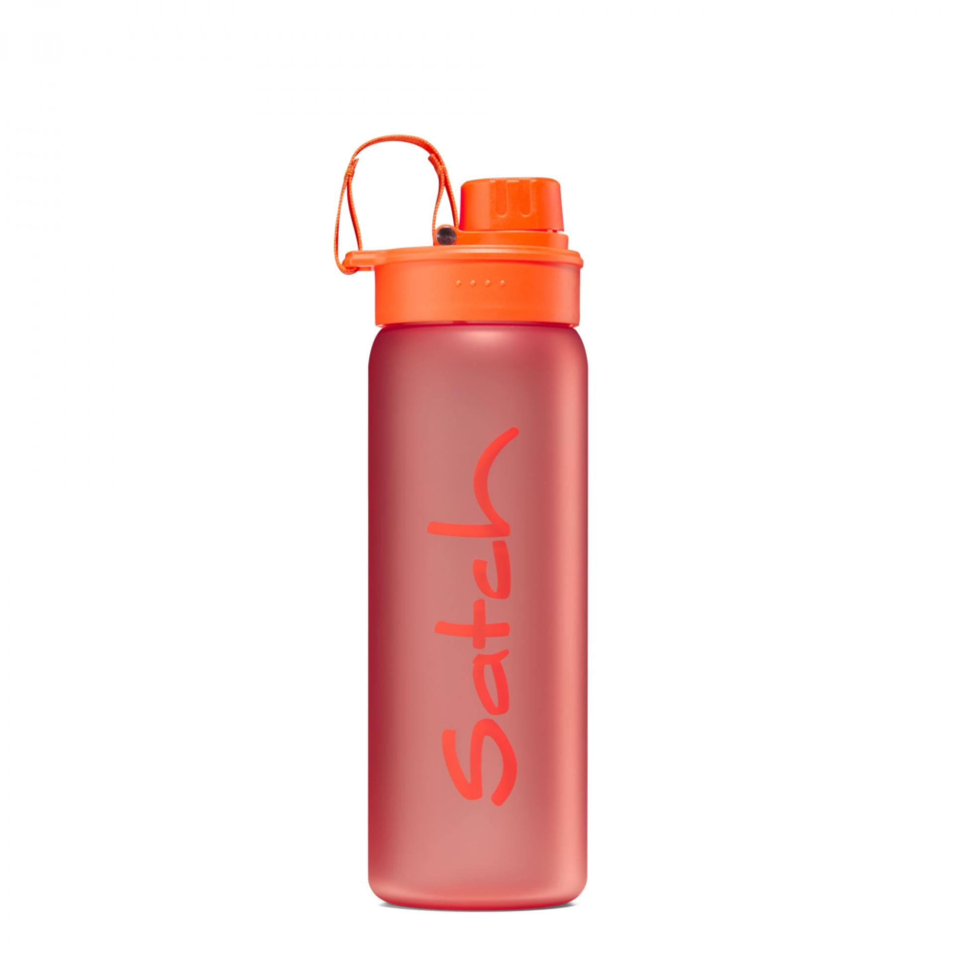 Satch Trinkflasche Kunststoff BPA-Frei - Farbe: Orange