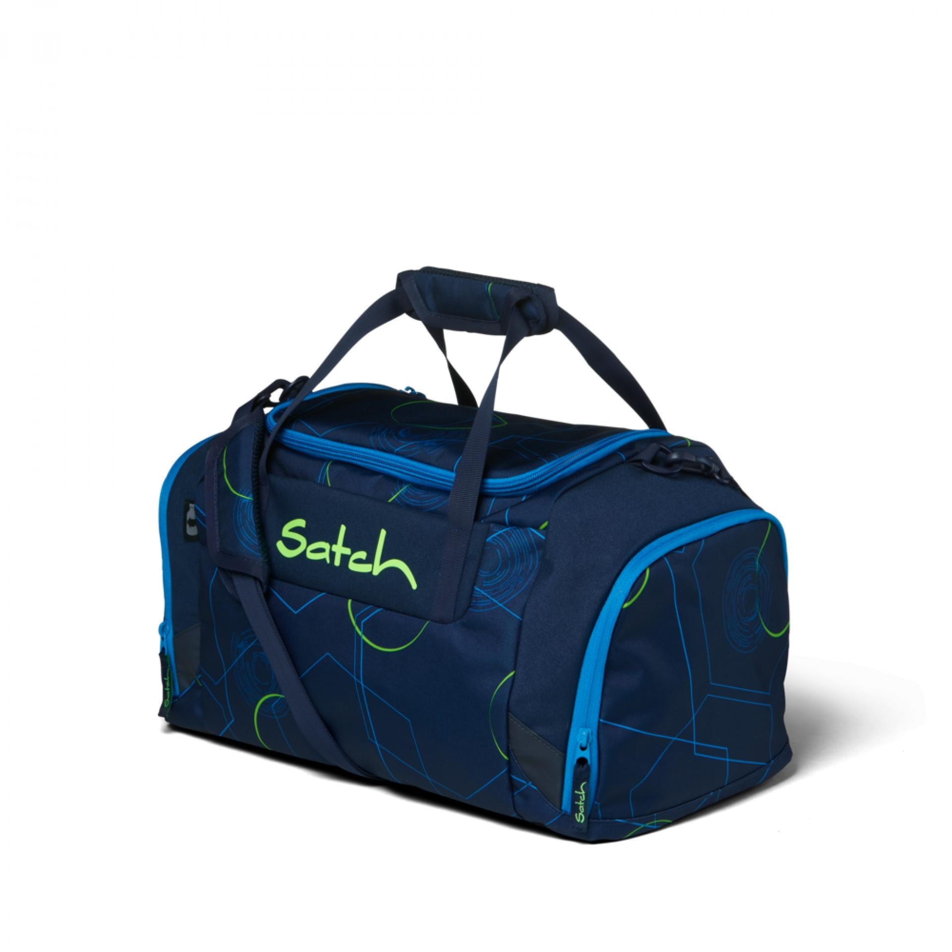 Satch Sporttasche - Farbe: Blue Tech