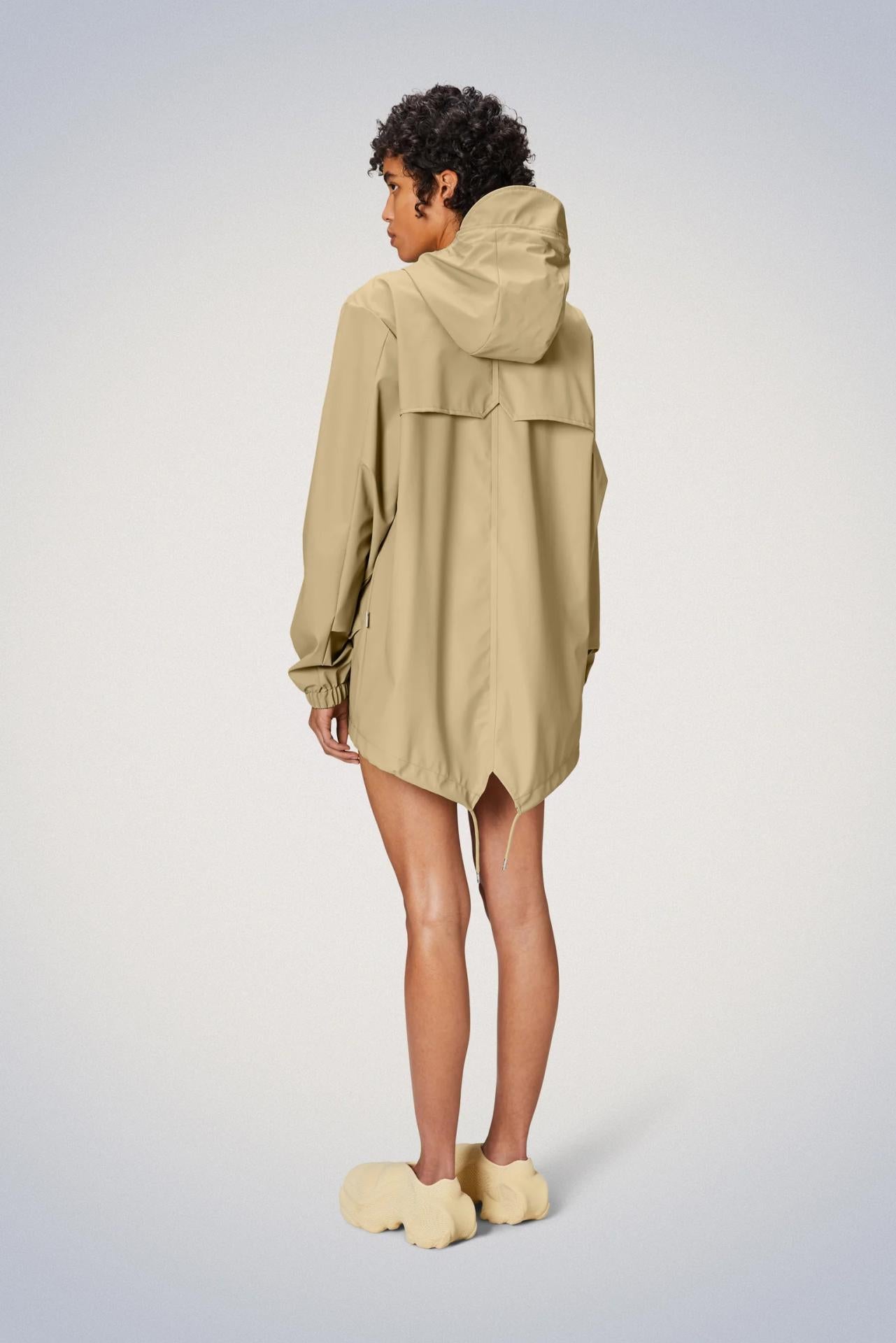 Rains Jacke Fishtail Jacket W3 - Variante: Sand - Größe: XL