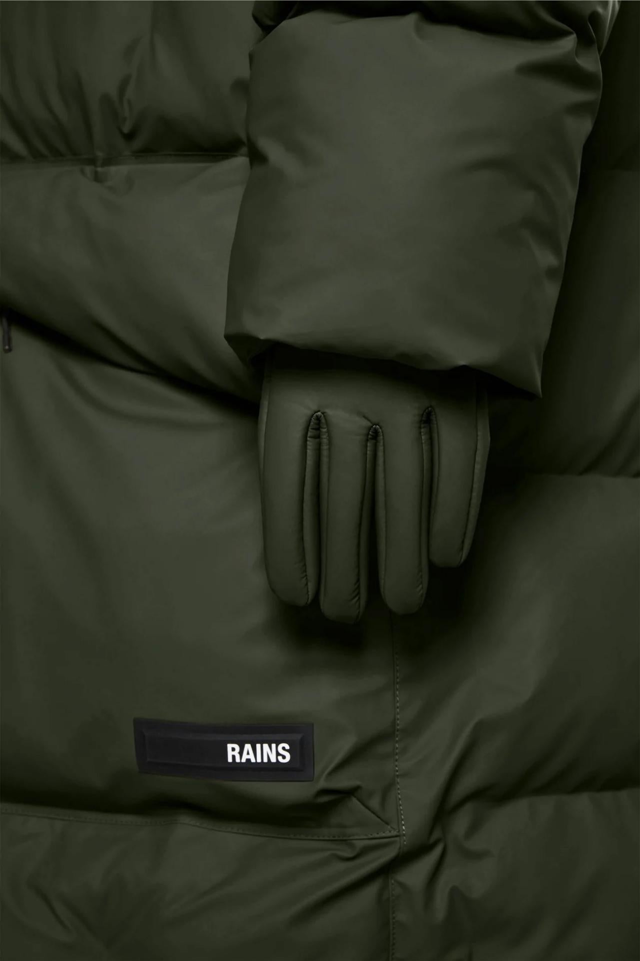 Rains Gloves Handschuhe Green S