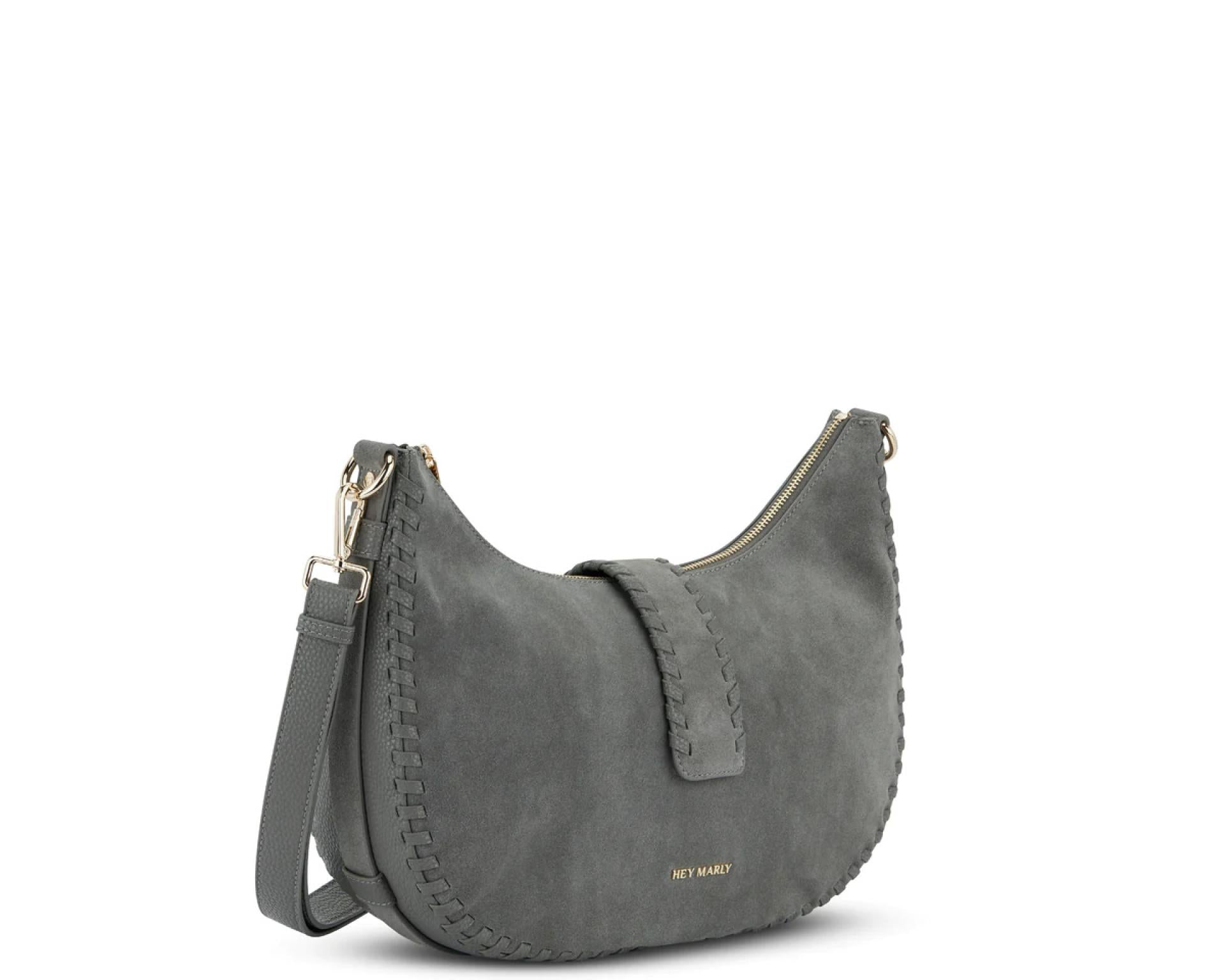 	Hey Marly Handtasche Lifetime Lover Stitching - Variante: Dark Grey