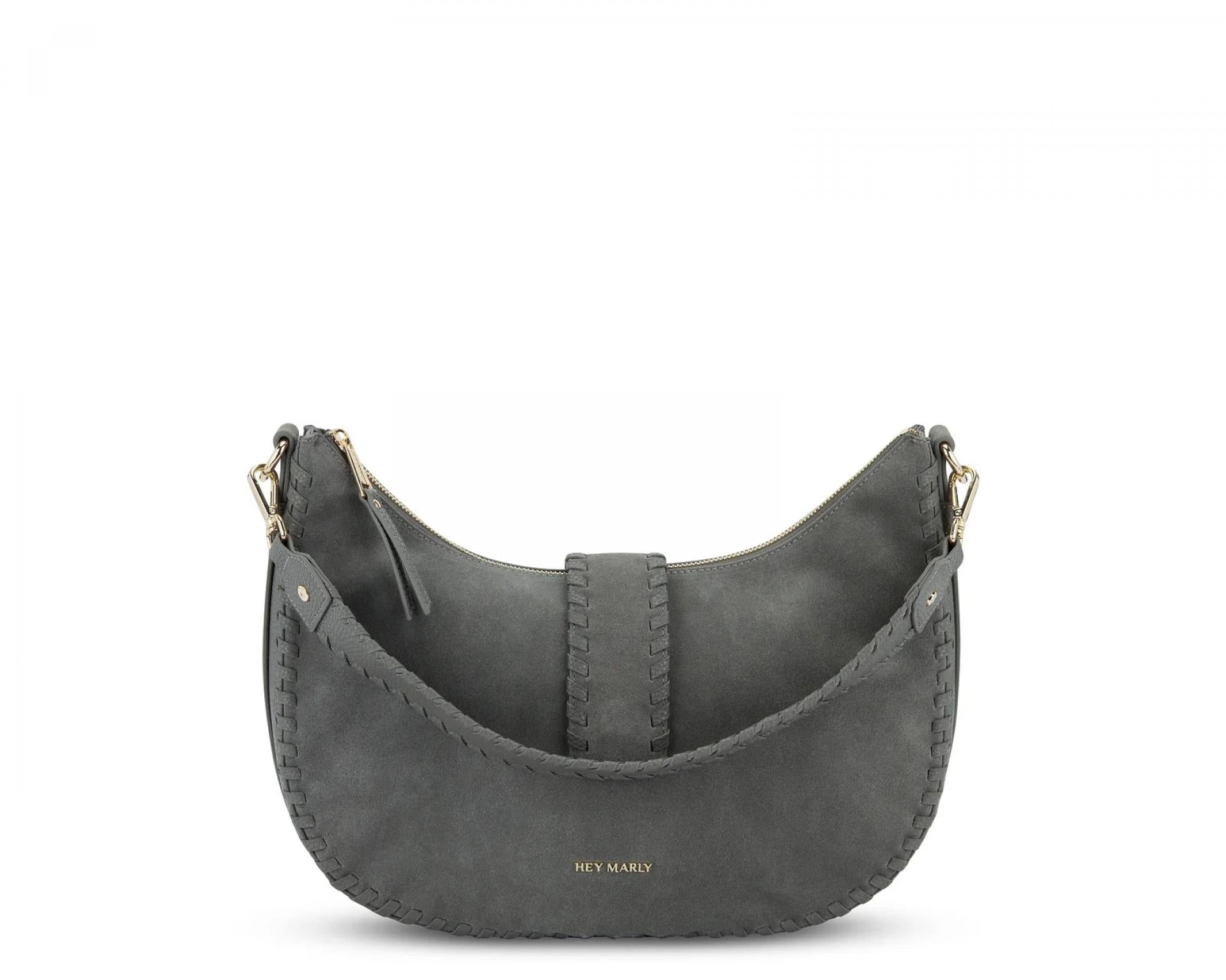 	Hey Marly Handtasche Lifetime Lover Stitching - Variante: Dark Grey