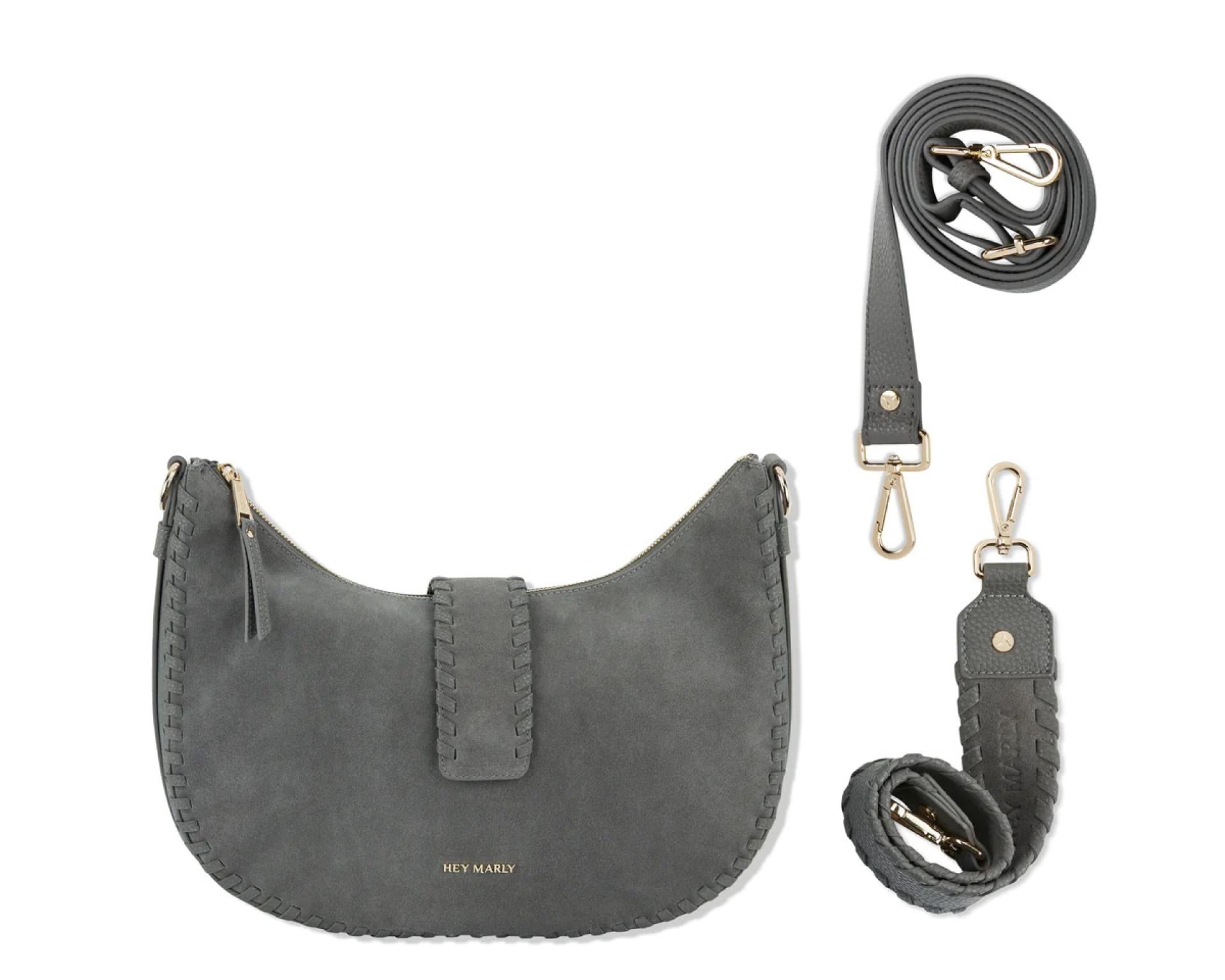 	Hey Marly Handtasche Lifetime Lover Stitching - Variante: Dark Grey