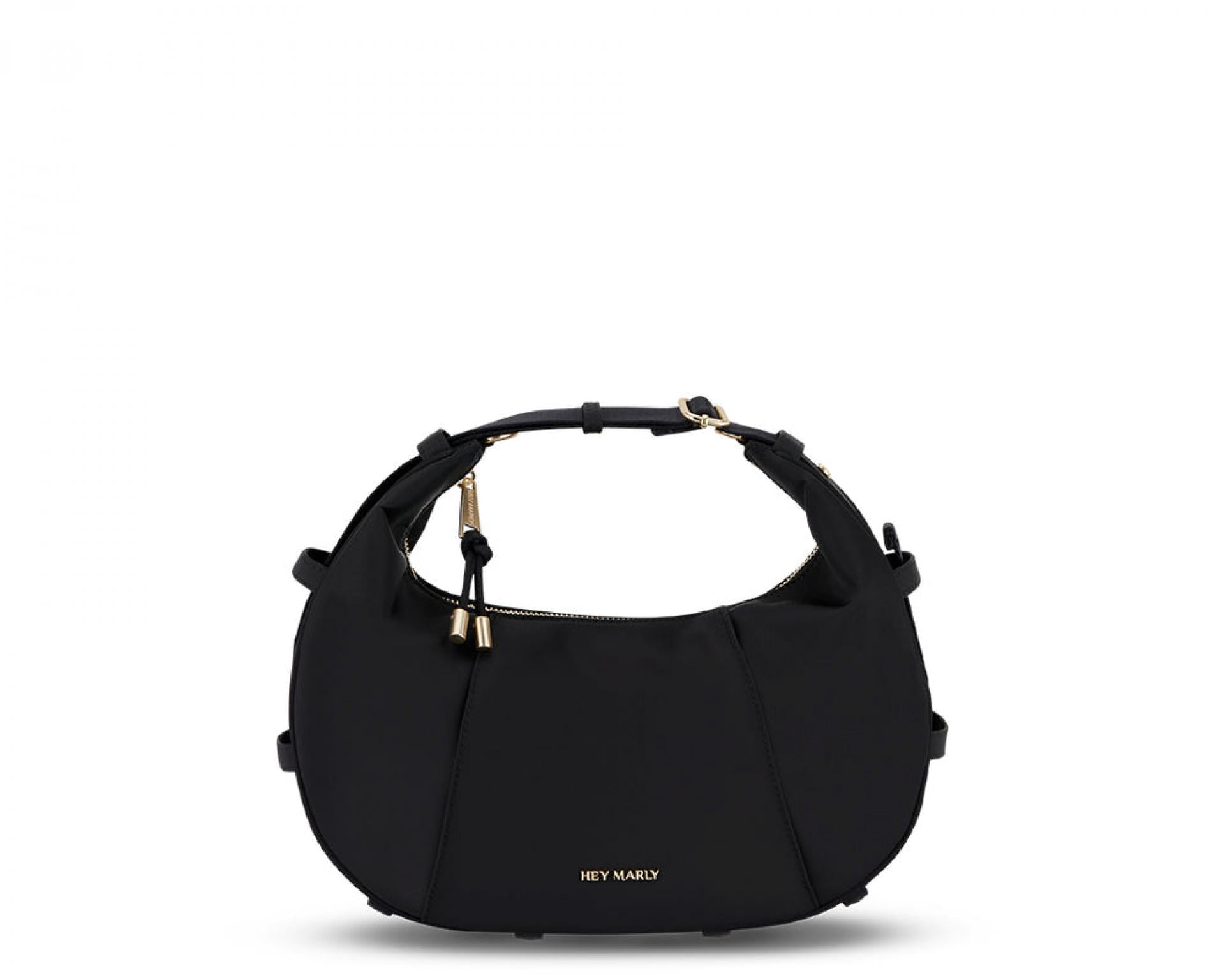 Hey Marly Handtasche Lifetime Sister Nylon M - Black