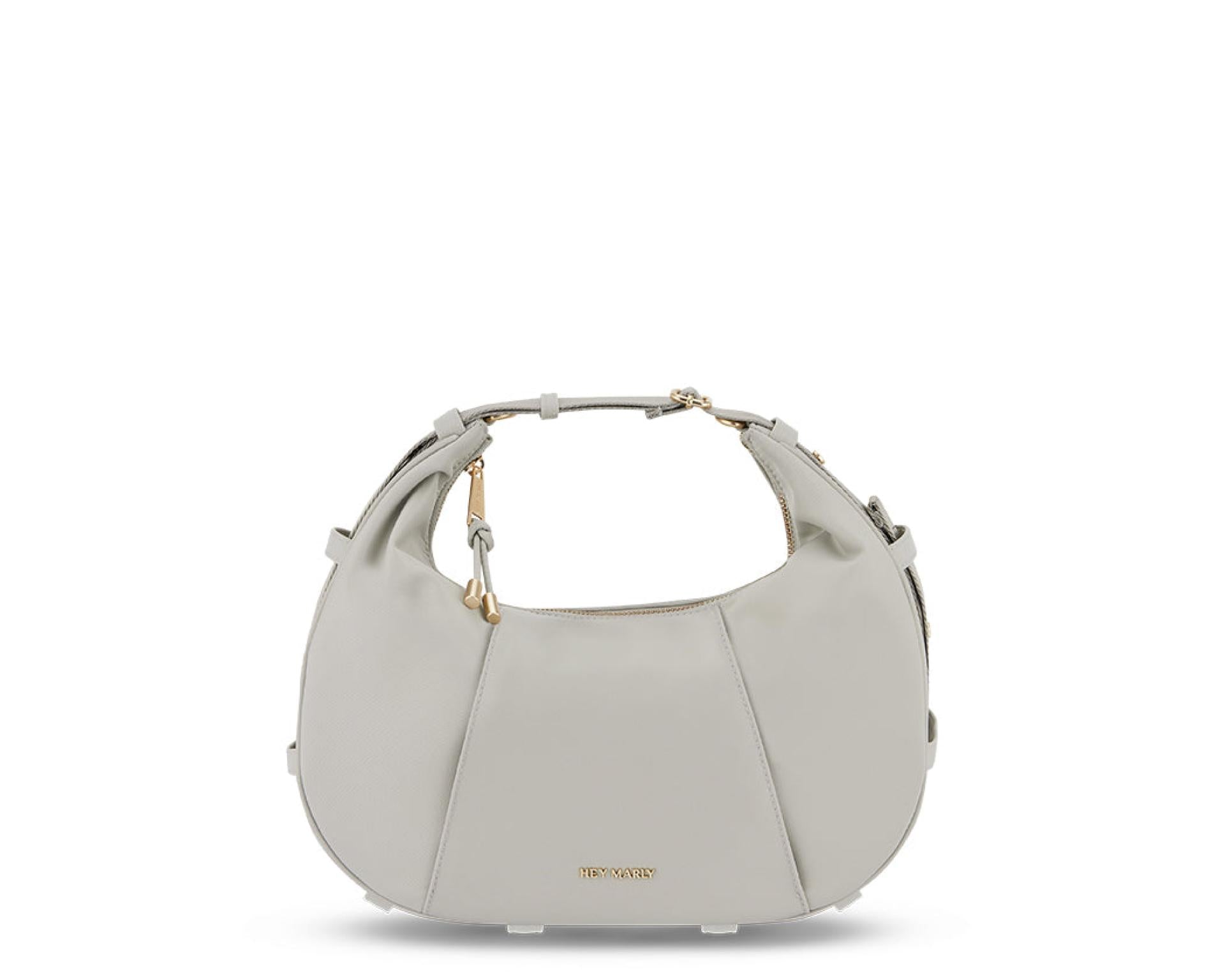 Hey Marly Handtasche Lifetime Sister Nylon M - Greige