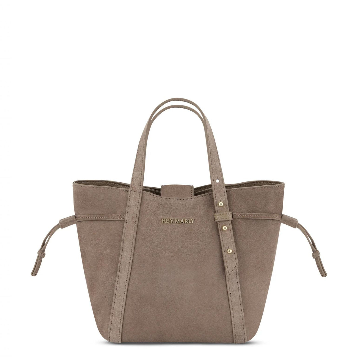 Hey Marly Handtasche Pretty Wonder Suede S Mocha