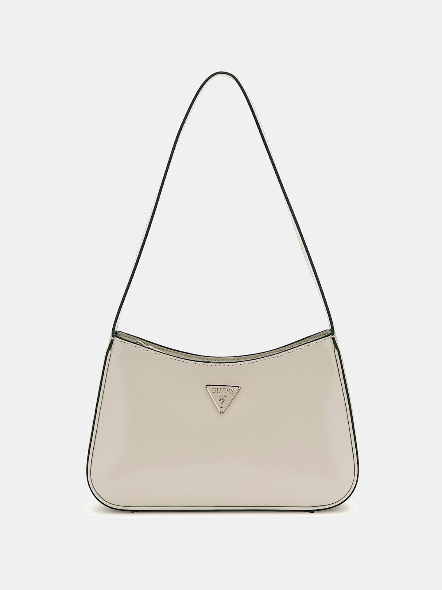 Guess Schultertasche Top Zip Bone