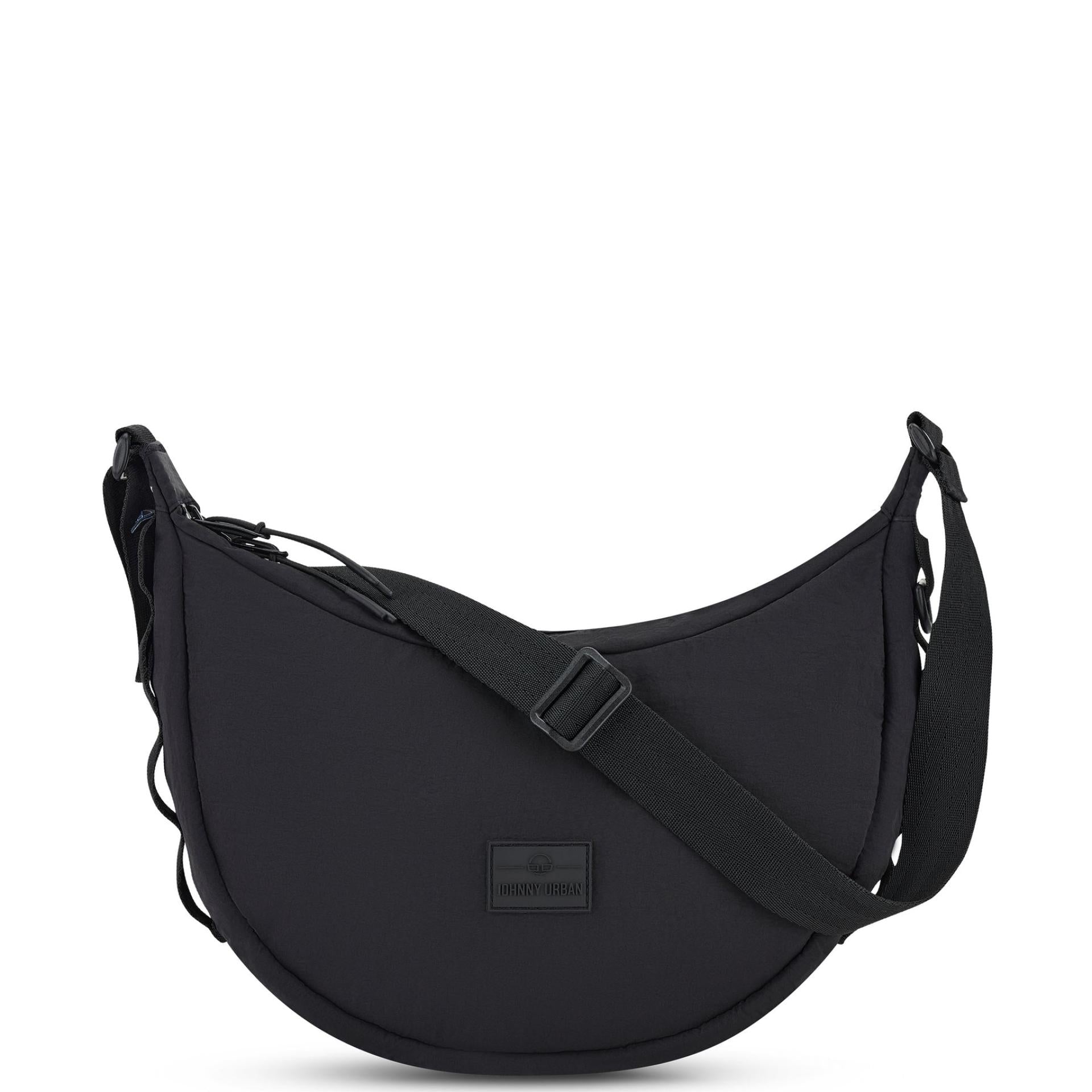 Johnny Urban Kaia Small Half Moon Bag Schwarz