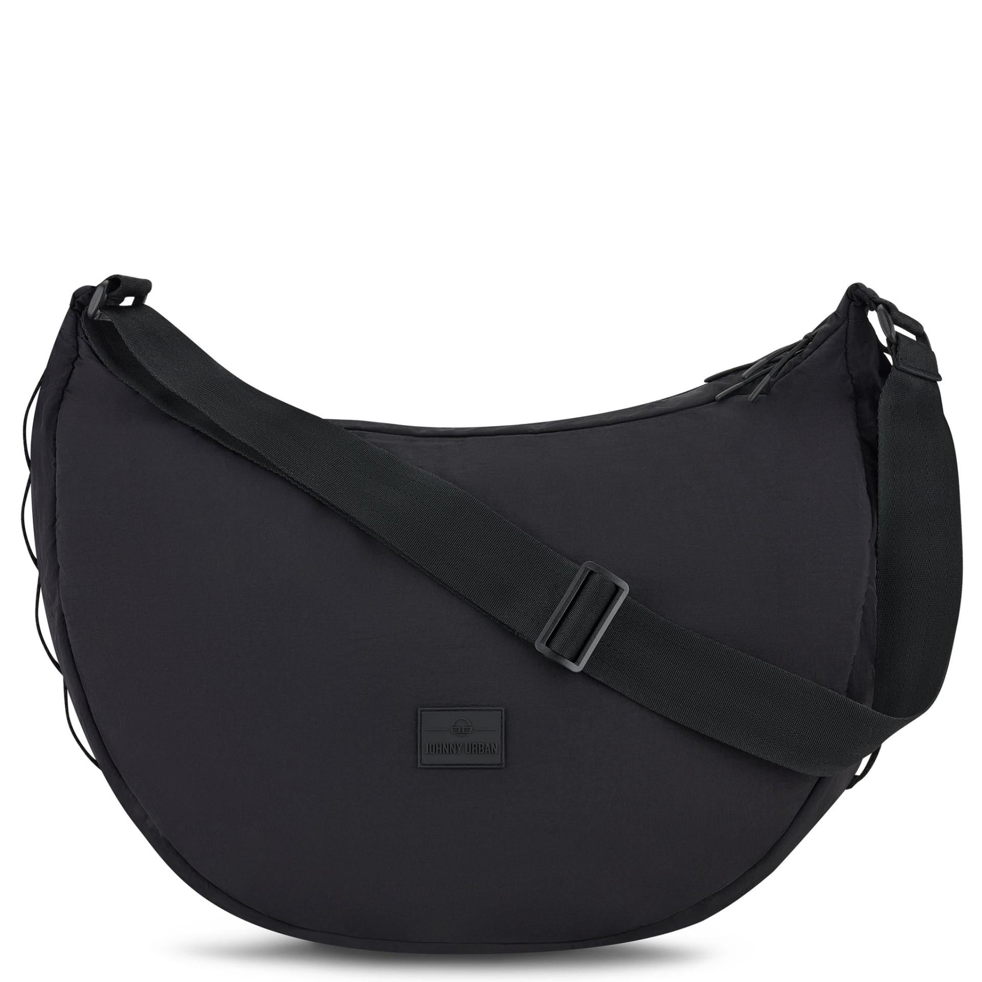 Johnny Urban Kaia Large Half Moon Bag Schwarz